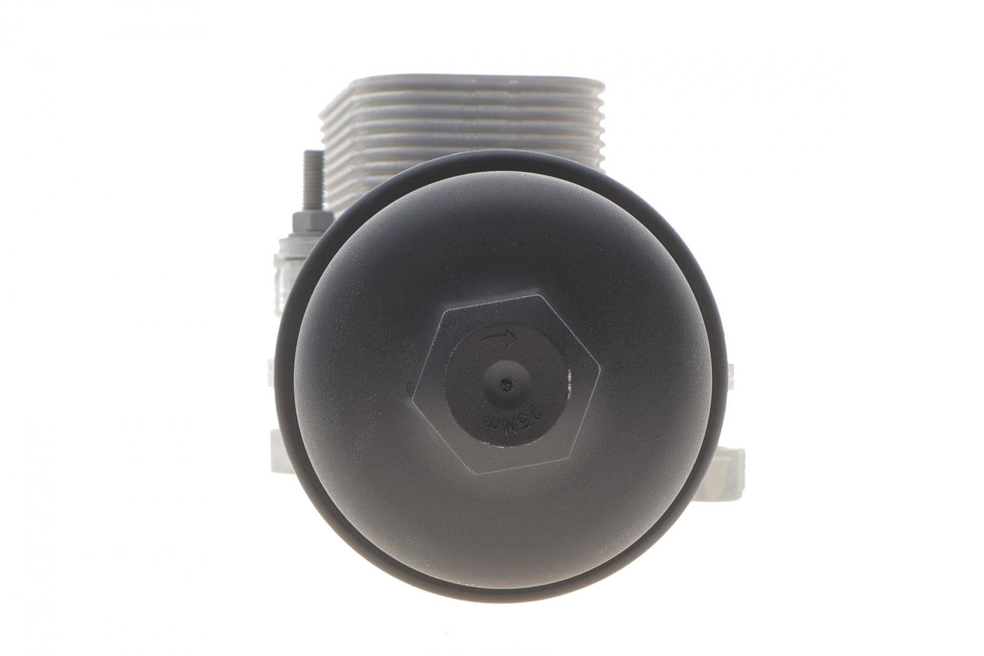 Радіатор масляний Citroen Berlingo/Peugeot Partner 1.6 HDI 05- (теплообмінник з корпусом фільтра)