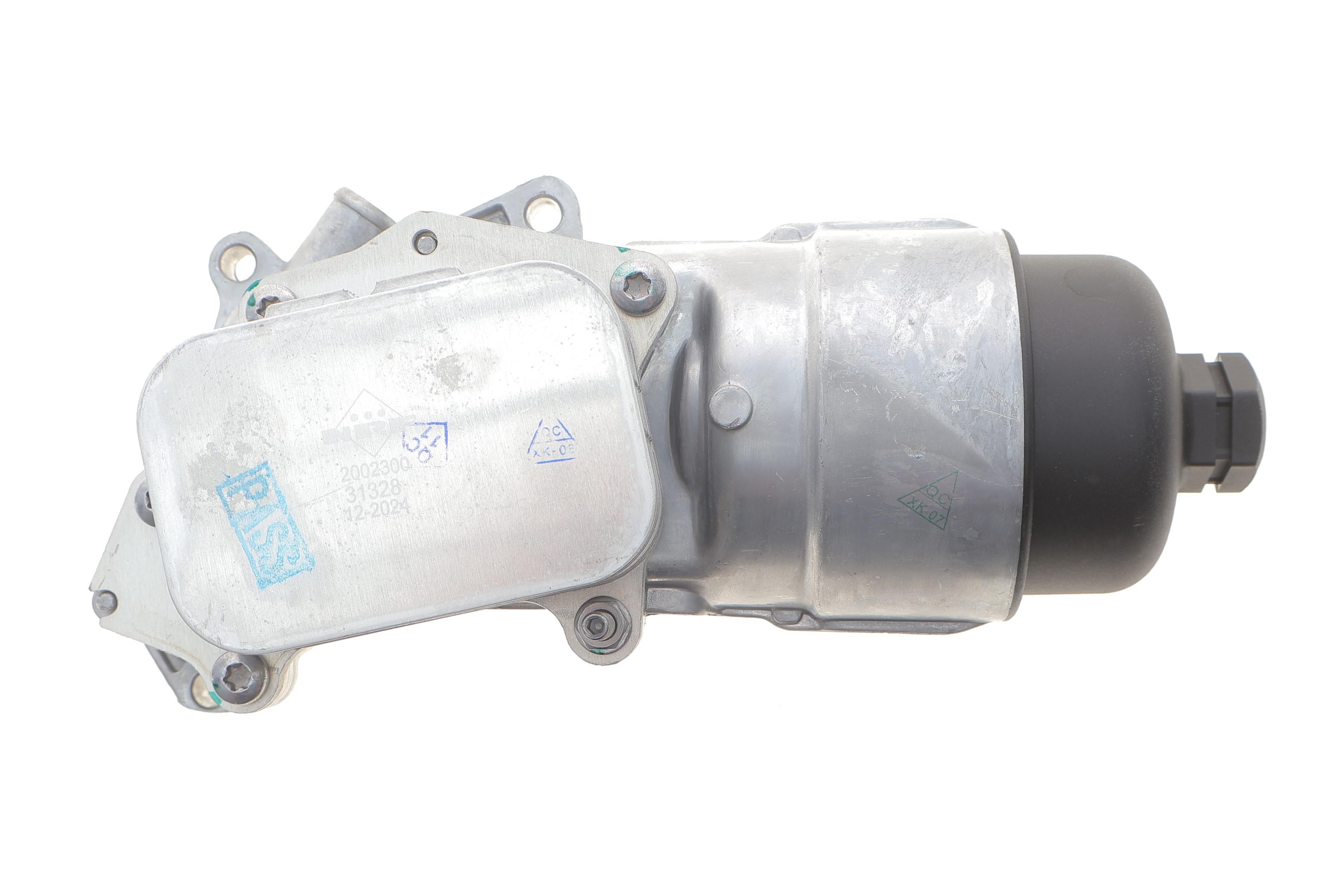 Радіатор масляний Citroen Berlingo/Peugeot Partner 1.6 HDI 05- (теплообмінник з корпусом фільтра)