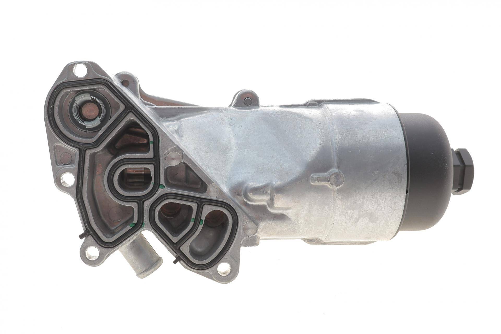 Радіатор масляний Citroen Berlingo/Peugeot Partner 1.6 HDI 05- (теплообмінник з корпусом фільтра)