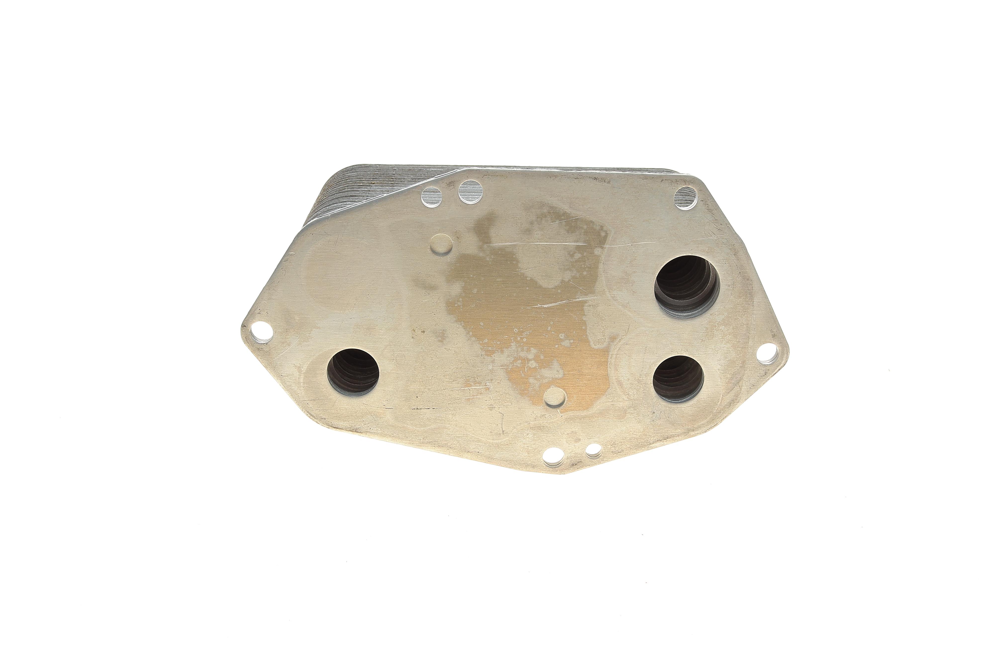 Радіатор масляний BMW 3 (E46)/5 (E39)/7 (E38) 3.0D 98-05 M57 D30 (теплообмінник)