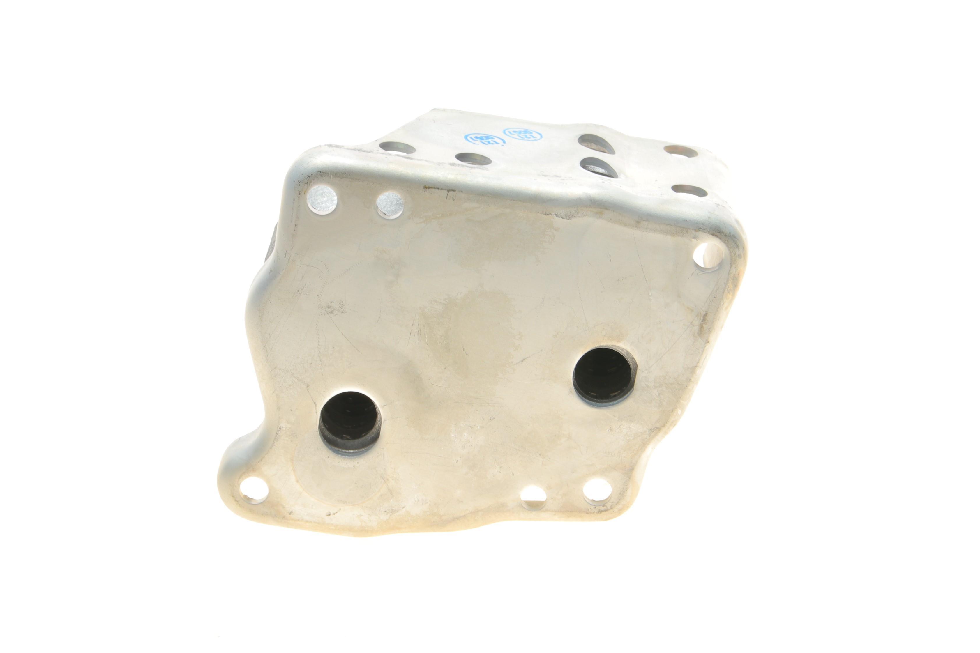 Радіатор масляний BMW X3 (E83) 00-15 (теплообмінник) (з прокладкою) (N43/N46)