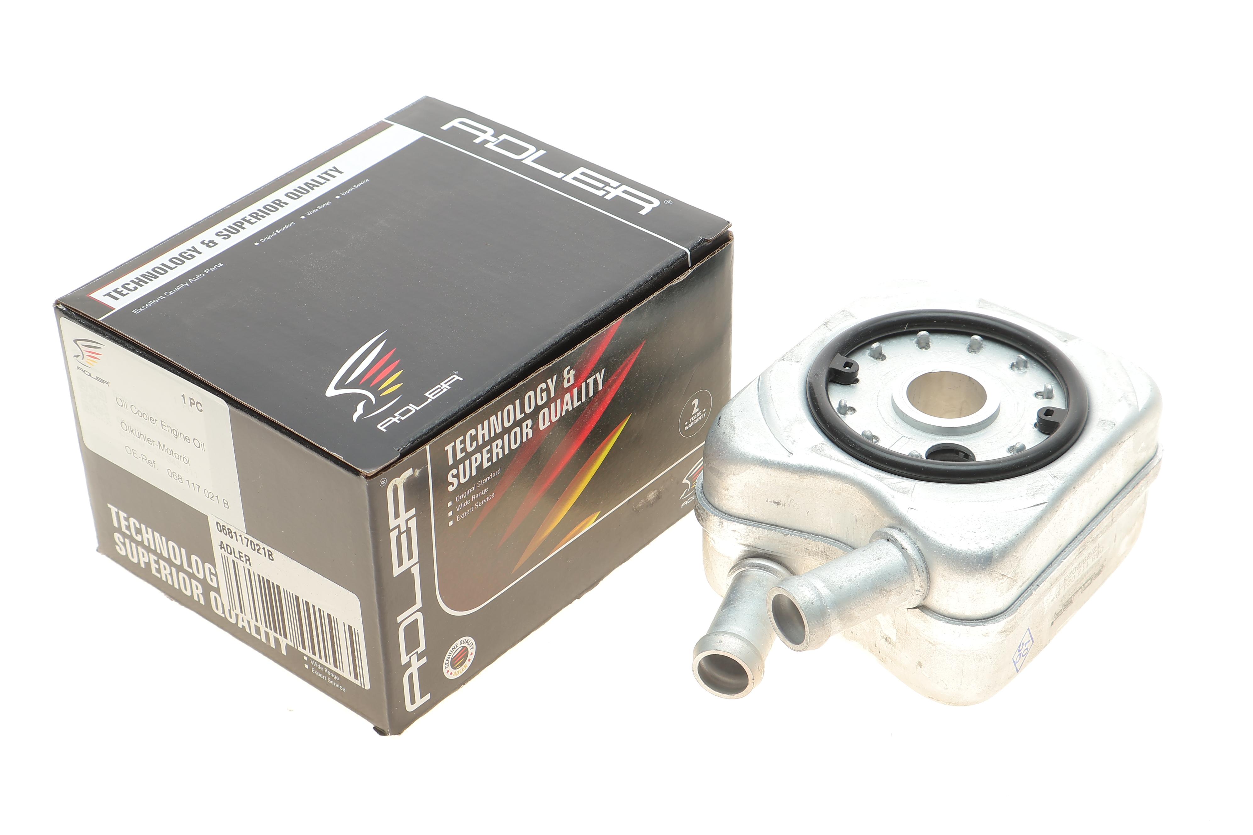 Радіатор масляний VW T4/LT 2.5TDI/Crafter 88-136PS (теплообмінник)