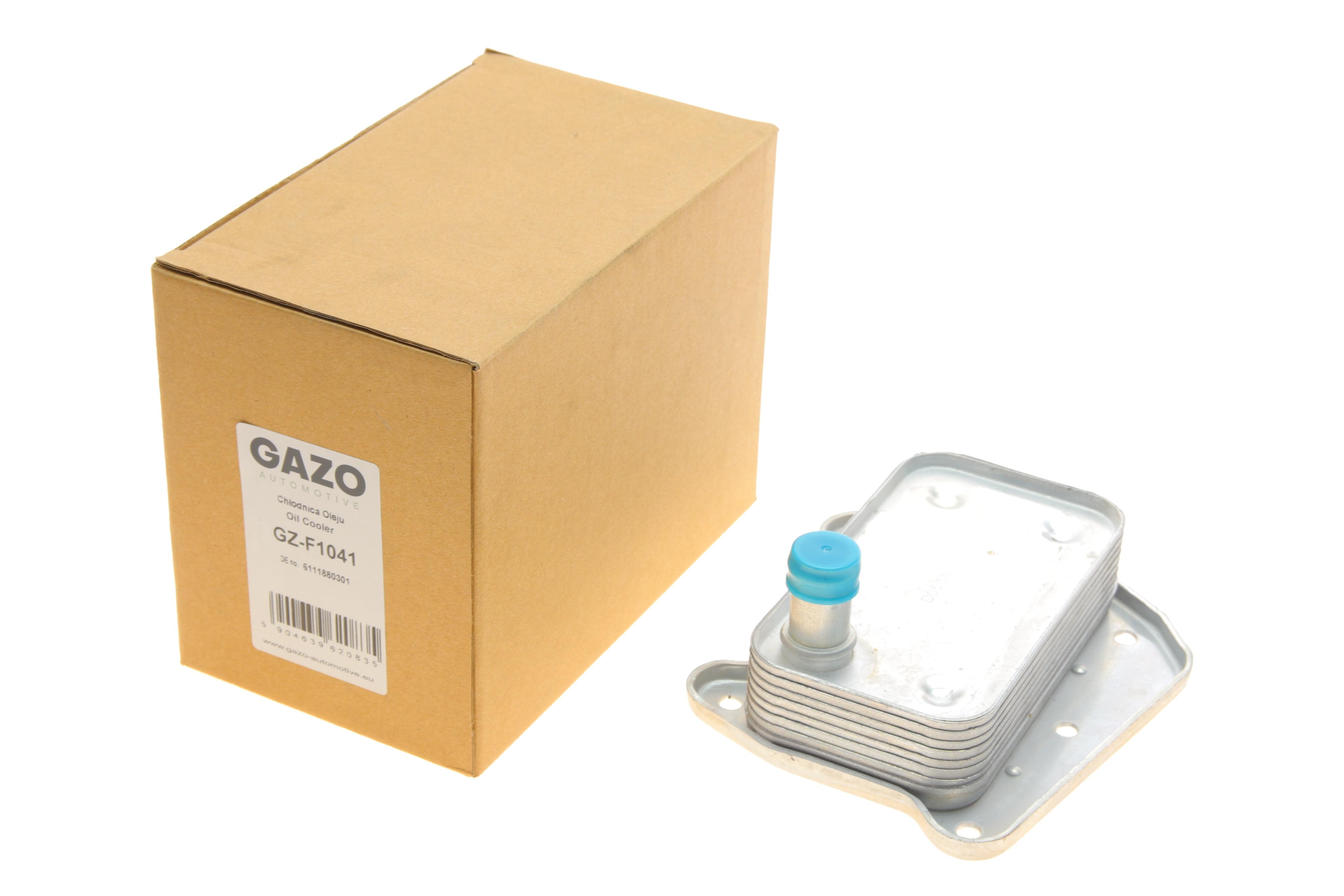 Радіатор масляний MB Sprinter/Vito OM611/612/646 00- (теплообмінник)