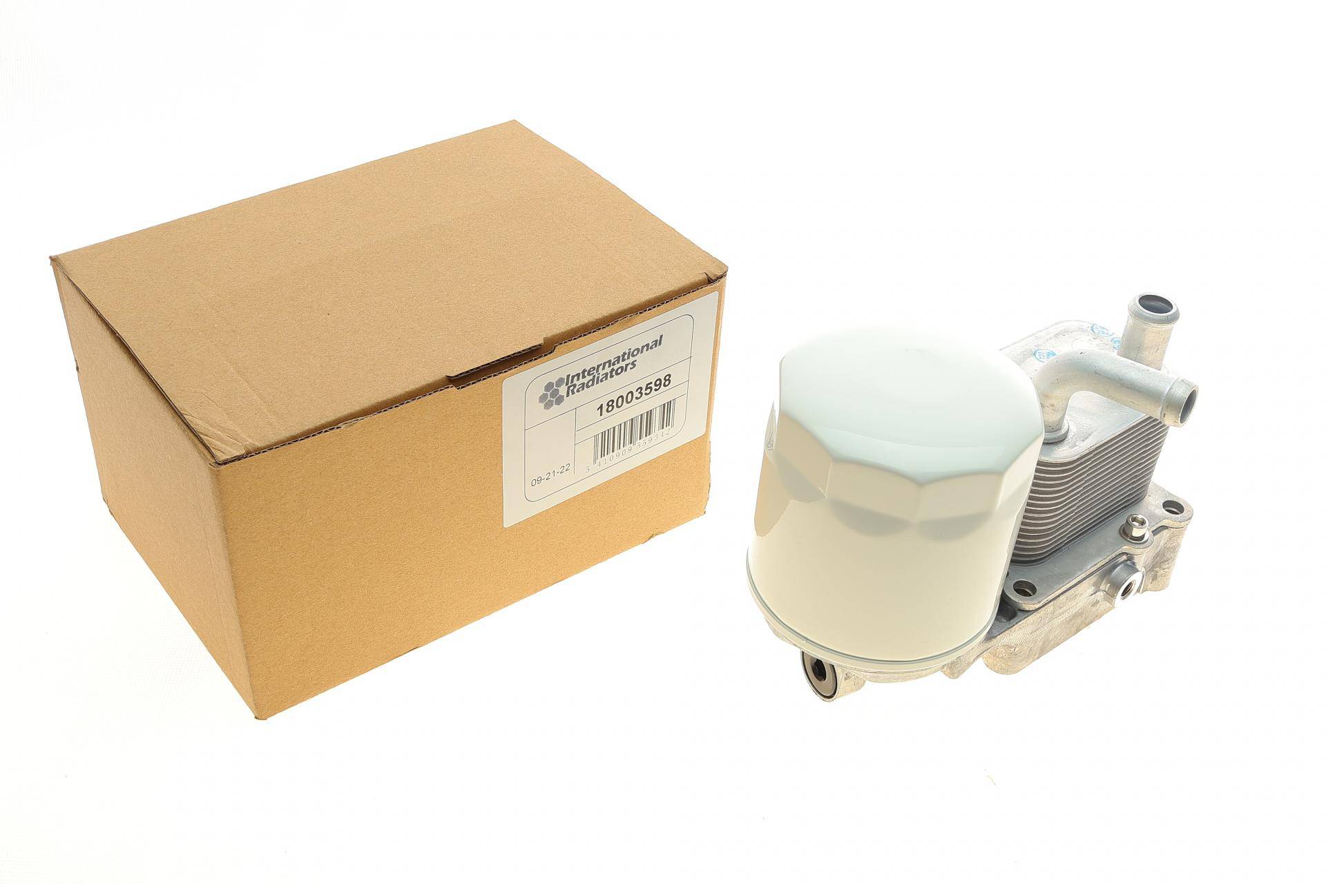 Радіатор масляний Ford Transit Connect 1.8TDCi 02-13 (теплообмінник)