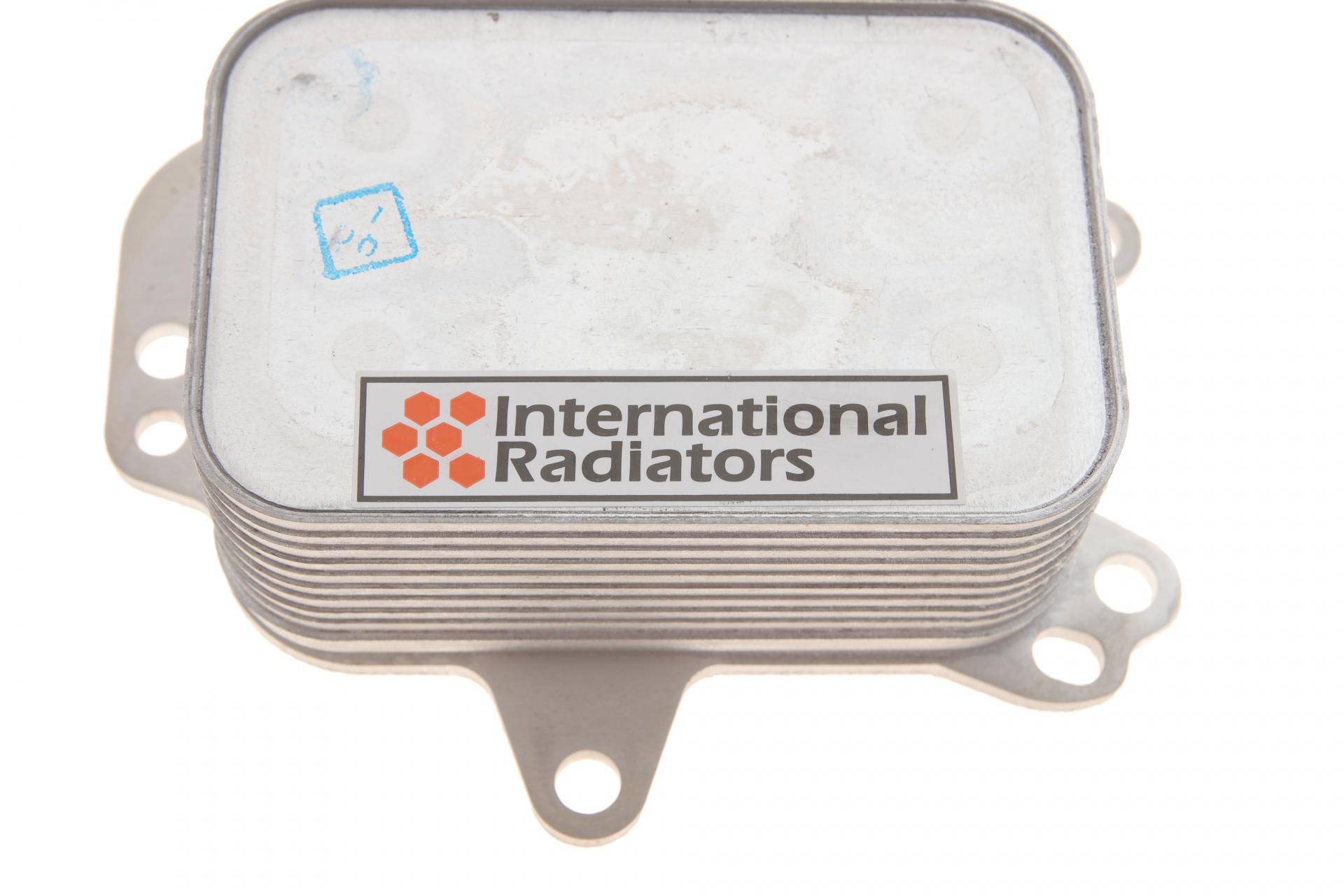 Радіатор масляний Citroen Berlingo/Peugeot Partner 1.6 HDi 11- (теплообмінник)