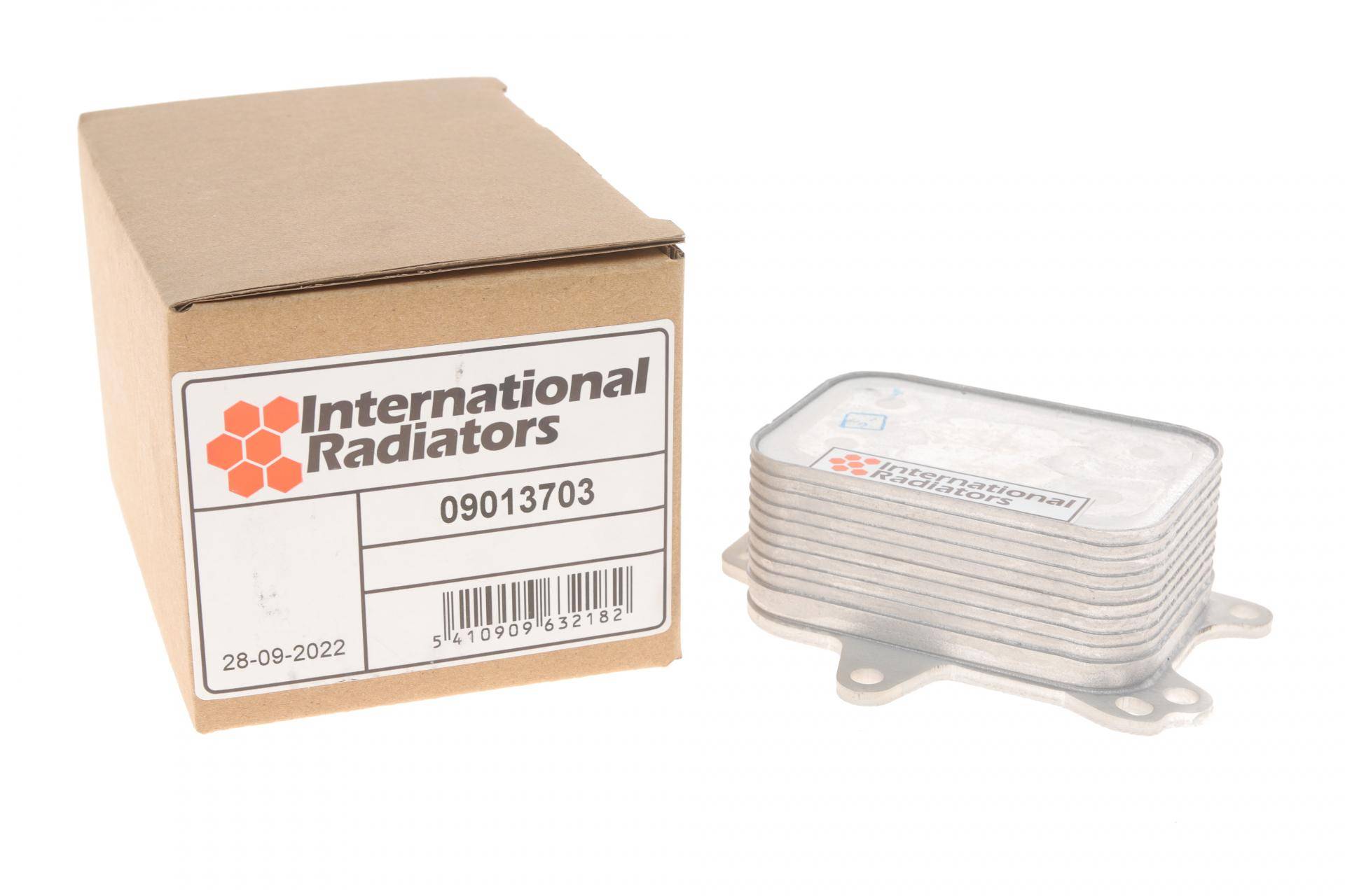 Радіатор масляний Citroen Berlingo/Peugeot Partner 1.6 HDi 11- (теплообмінник)