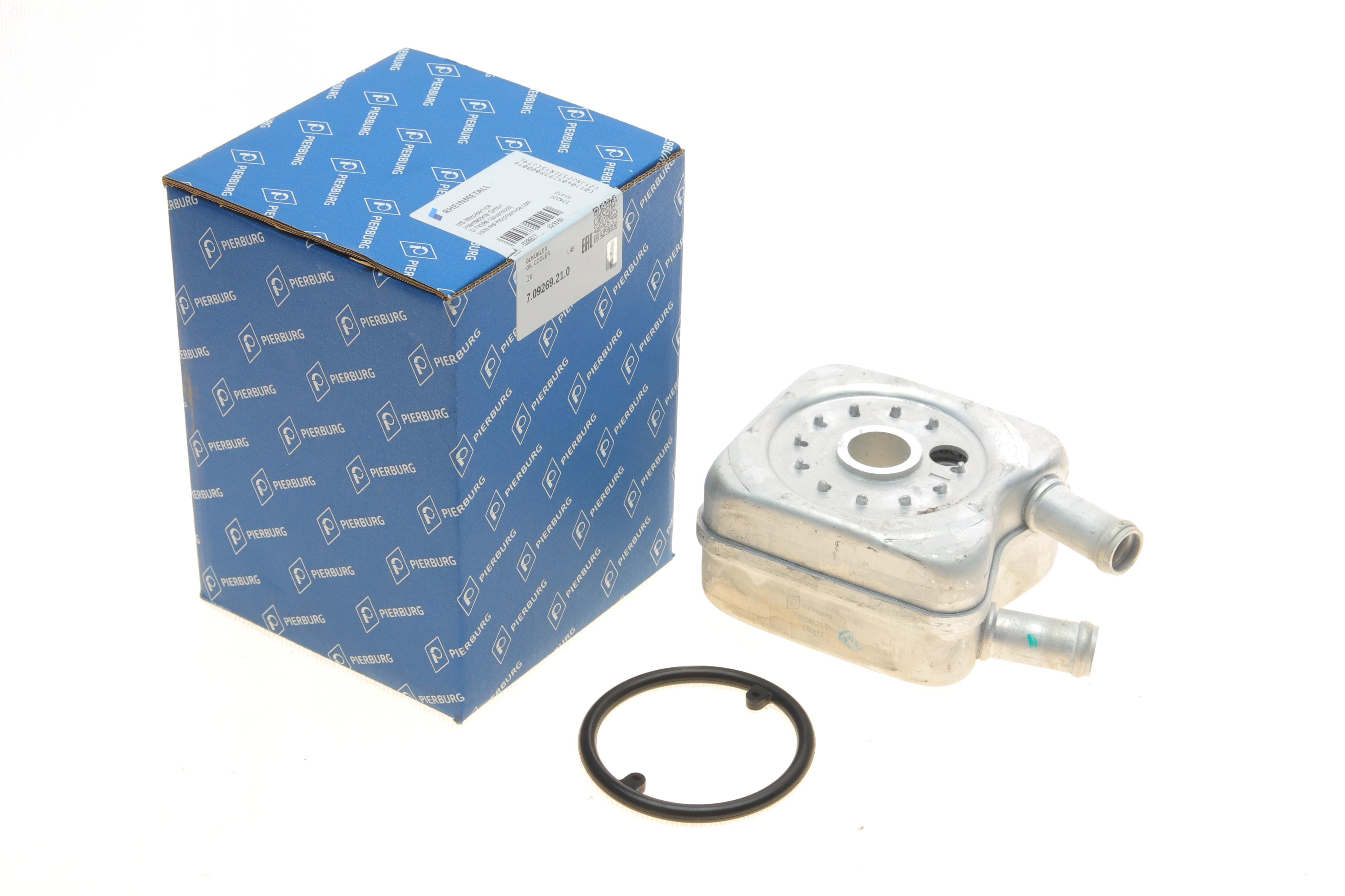 Радіатор масляний VW Caddy 1.4-1.6/1.9 TDI/ T4 1.9-2.5 TDI (теплообмінник)