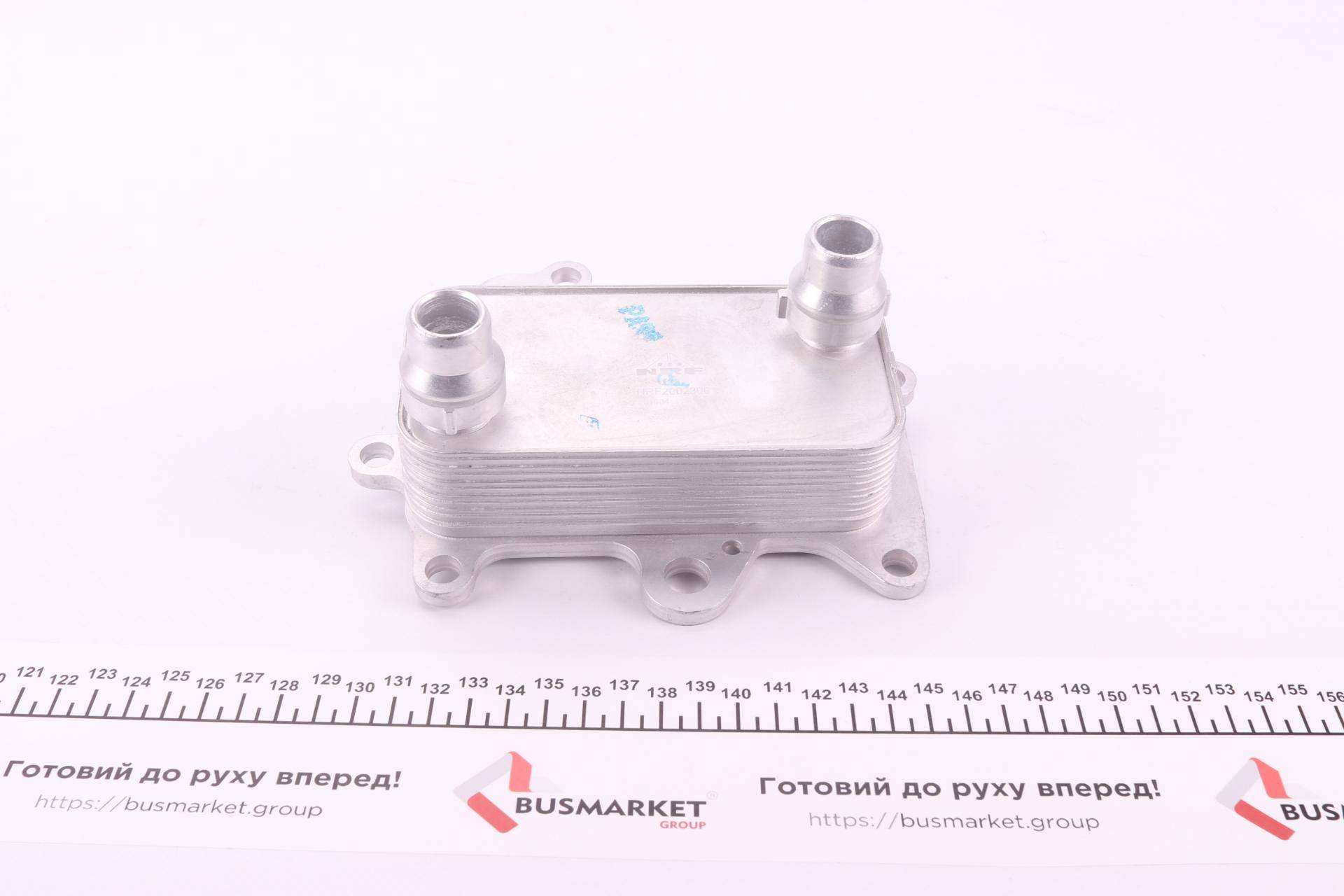 Радіатор масляний Fiat Doblo/Opel Combo 12- (теплообмінник)