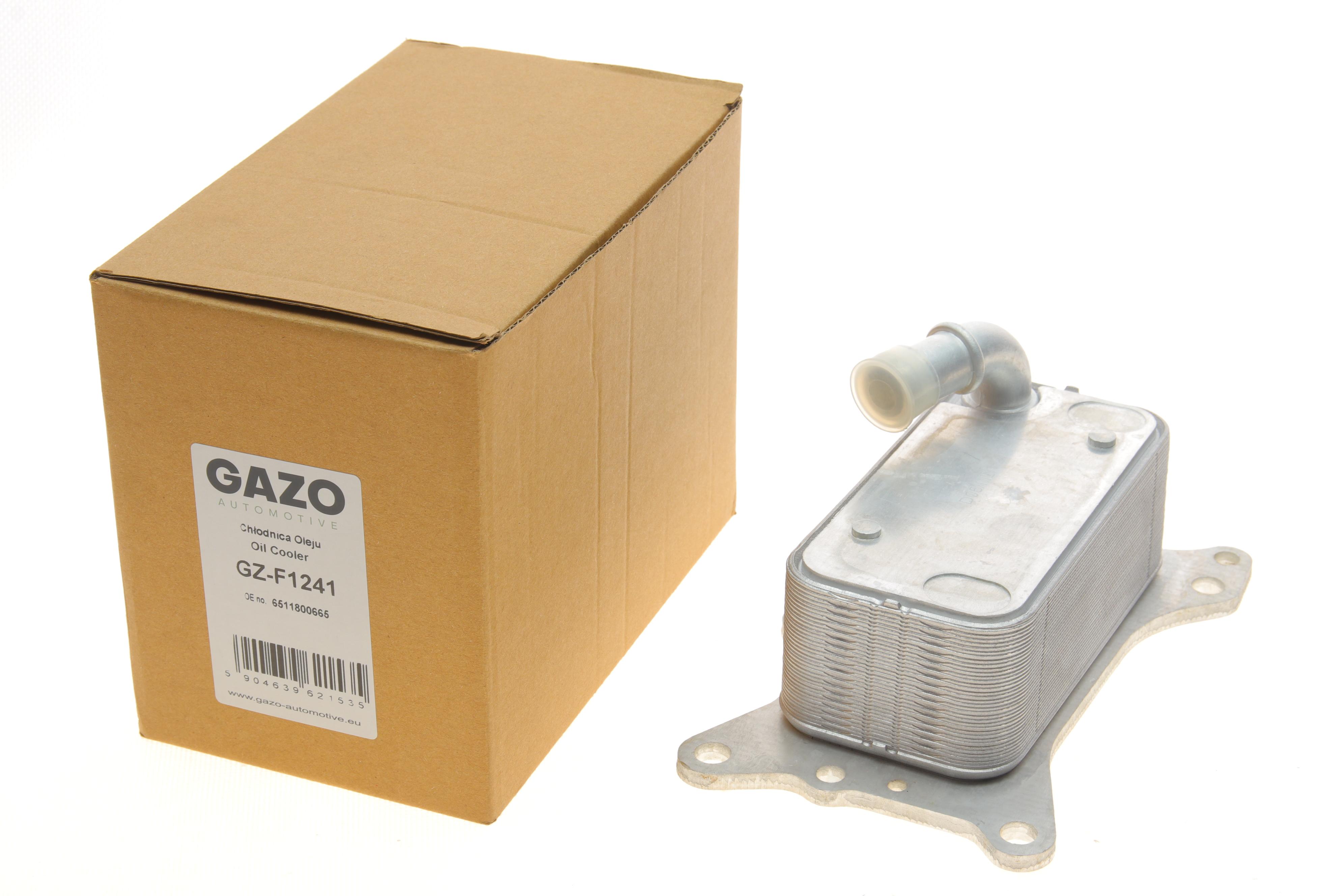 Радіатор масляний MB Sprinter 06- OM651 (теплообмінник)