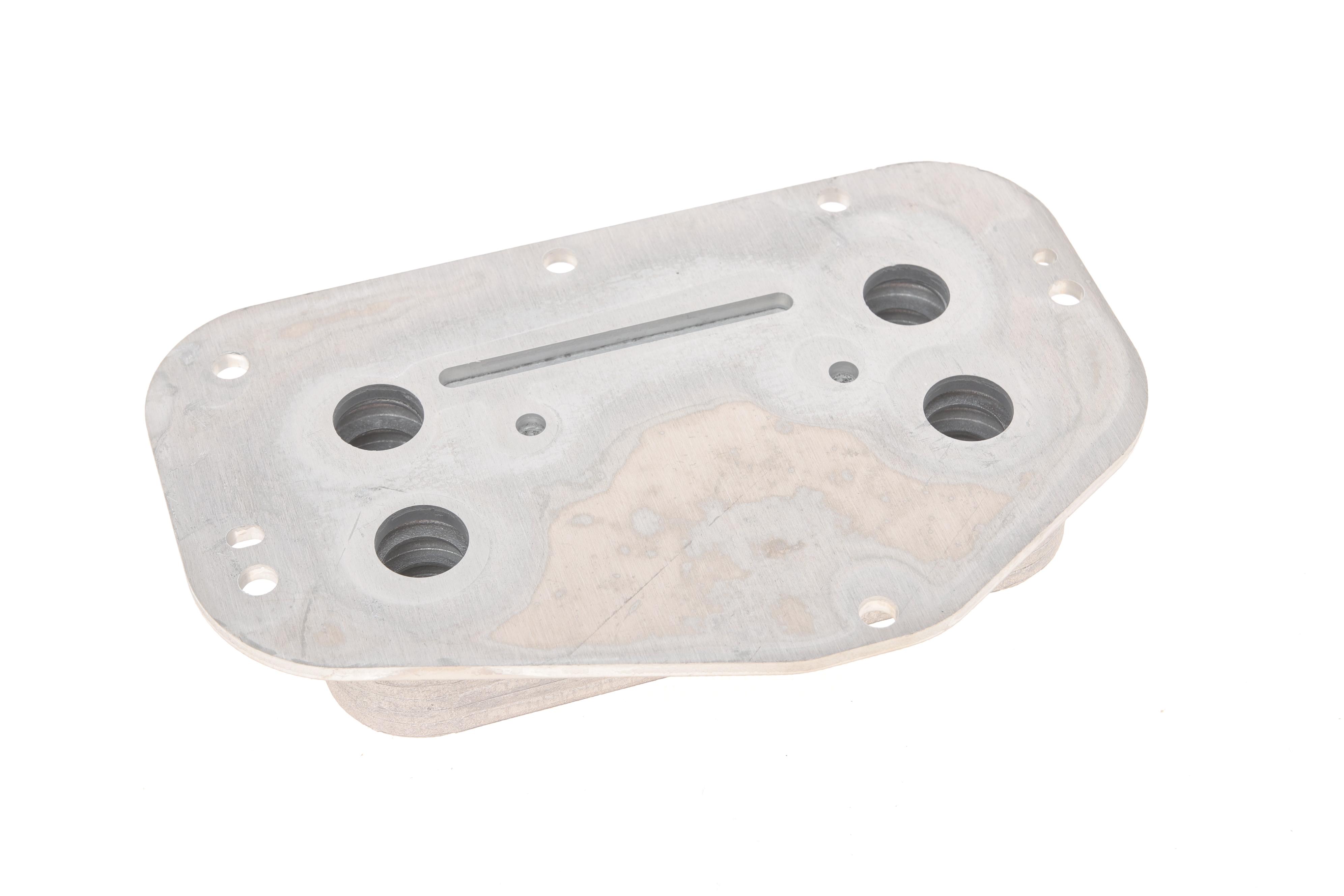 Радіатор масляний Opel Astra/Vectra 1.6/1.8 LPG 05- (теплообмінник)