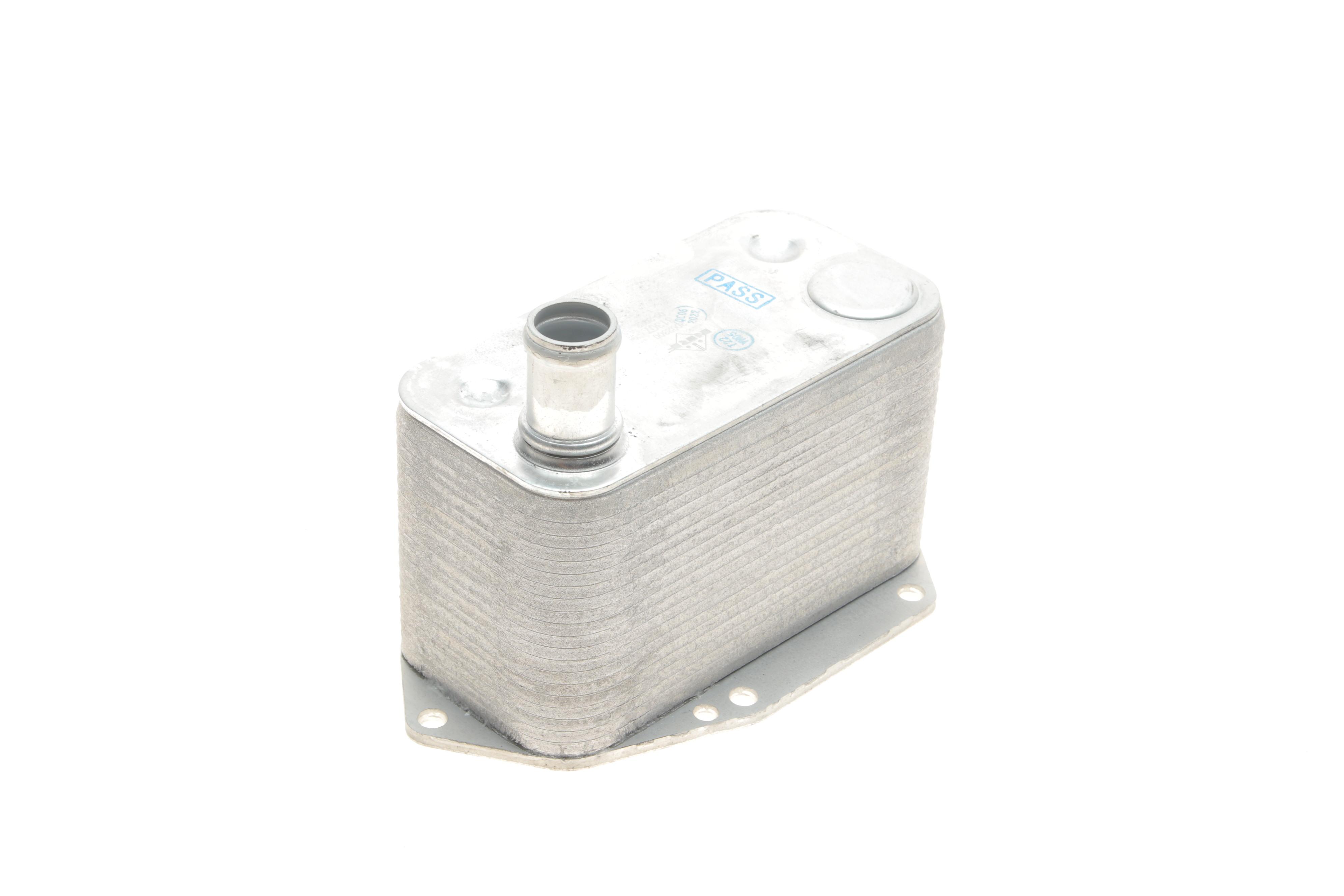 Радіатор масляний BMW 3 (E46)/5 (E39)/7 (E38) 3.0D 98-05 (теплообмінник)