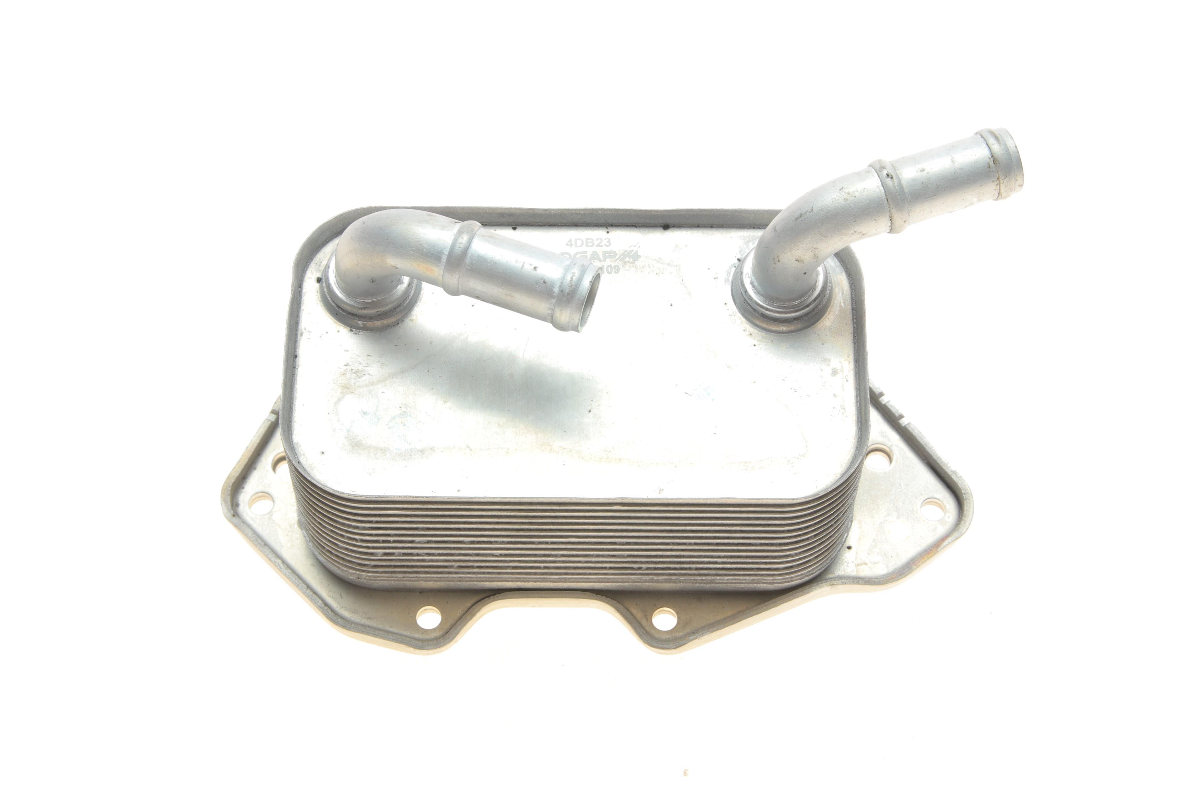 Радіатор масляний Audi A4/A5/A6/A7/Q5/Q7 2.0D-3.2 04- (теплообмінник)