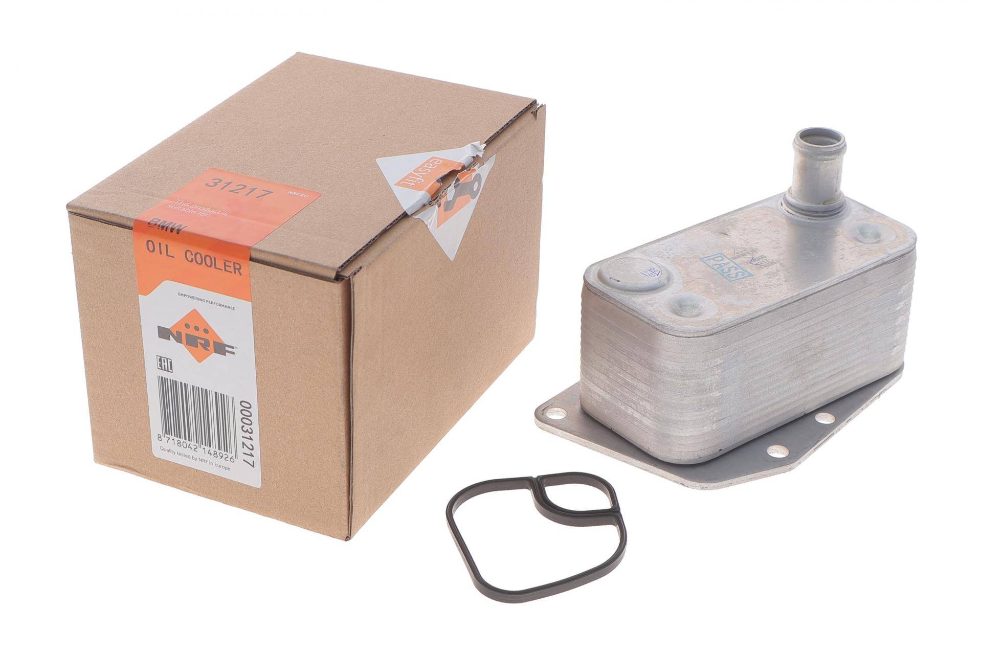 Радіатор масляний BMW 3 (E90) 320 d 04-11 (теплообмінник)