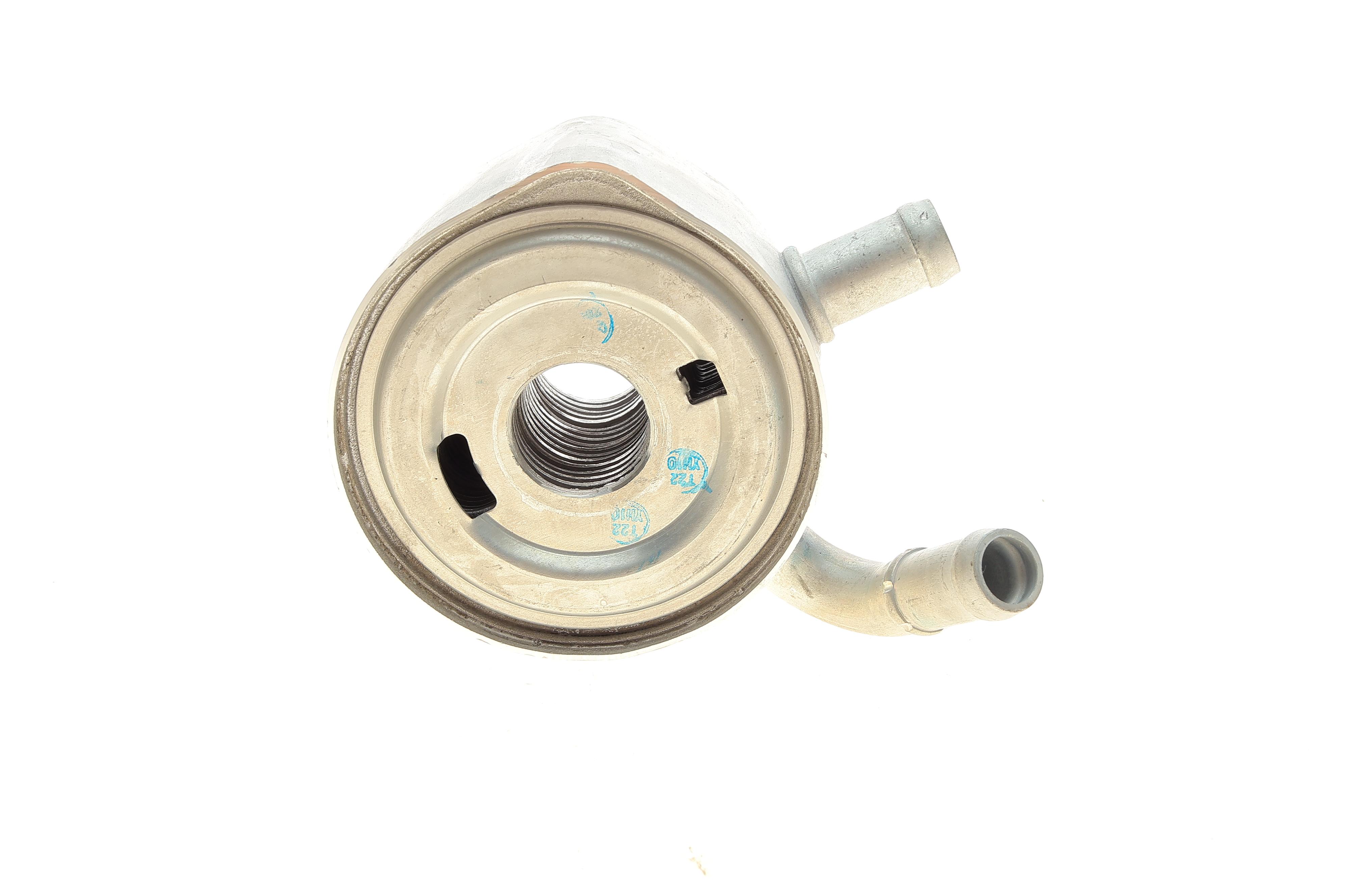 Радіатор масляний Renault Kangoo/Megane II/Scenic II 1.5dCi 01- (теплообмінник)