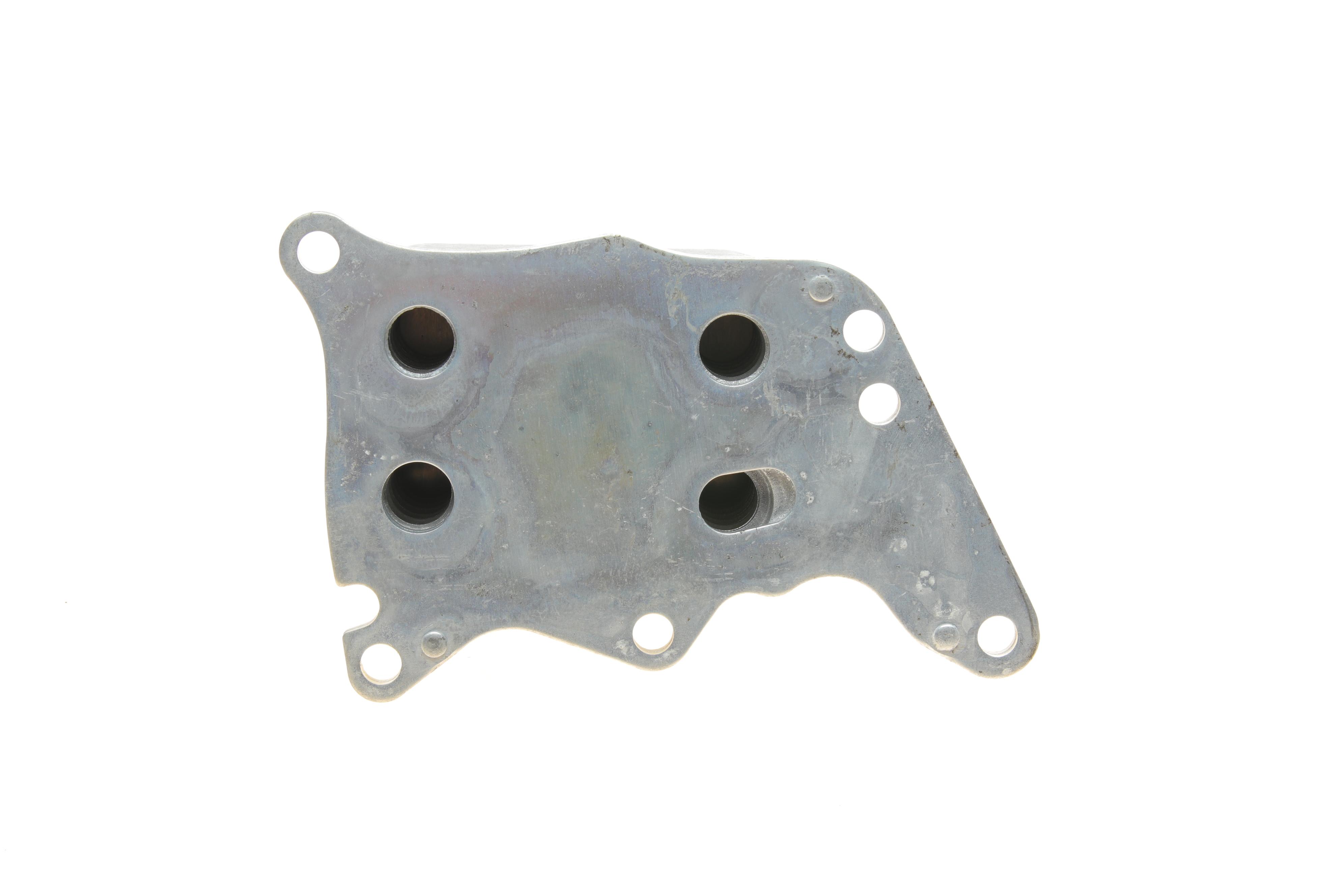 Радіатор масляний Citroen C4/C5/Peugeot 207/308/508/5008 1.6 08- (теплообмінник)