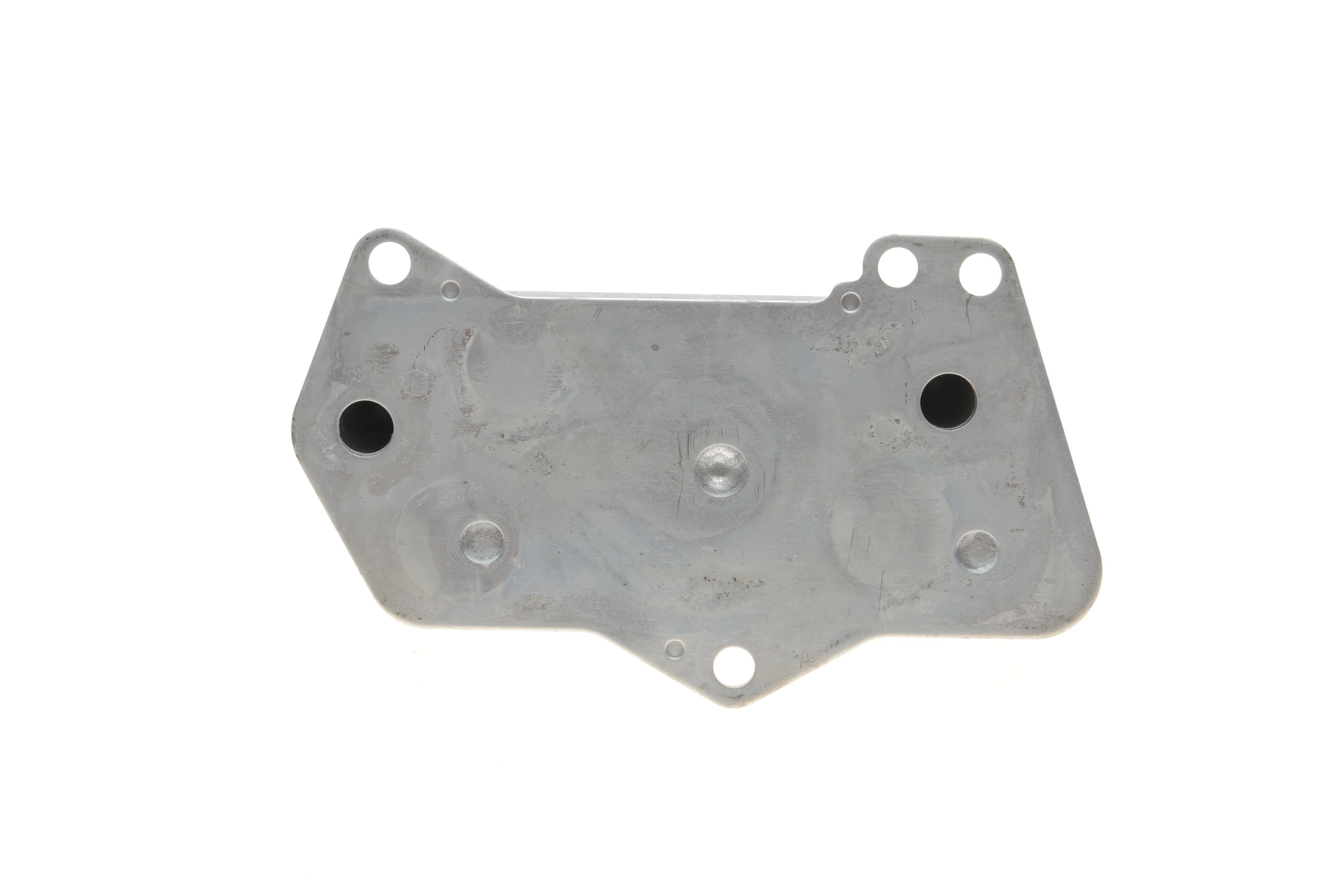 Радіатор масляний VW Caddy IV/Passat 14-/Skoda Octavia 1.0-2.0TSI/1.6-2.0 TDI 12- (теплообмінник)