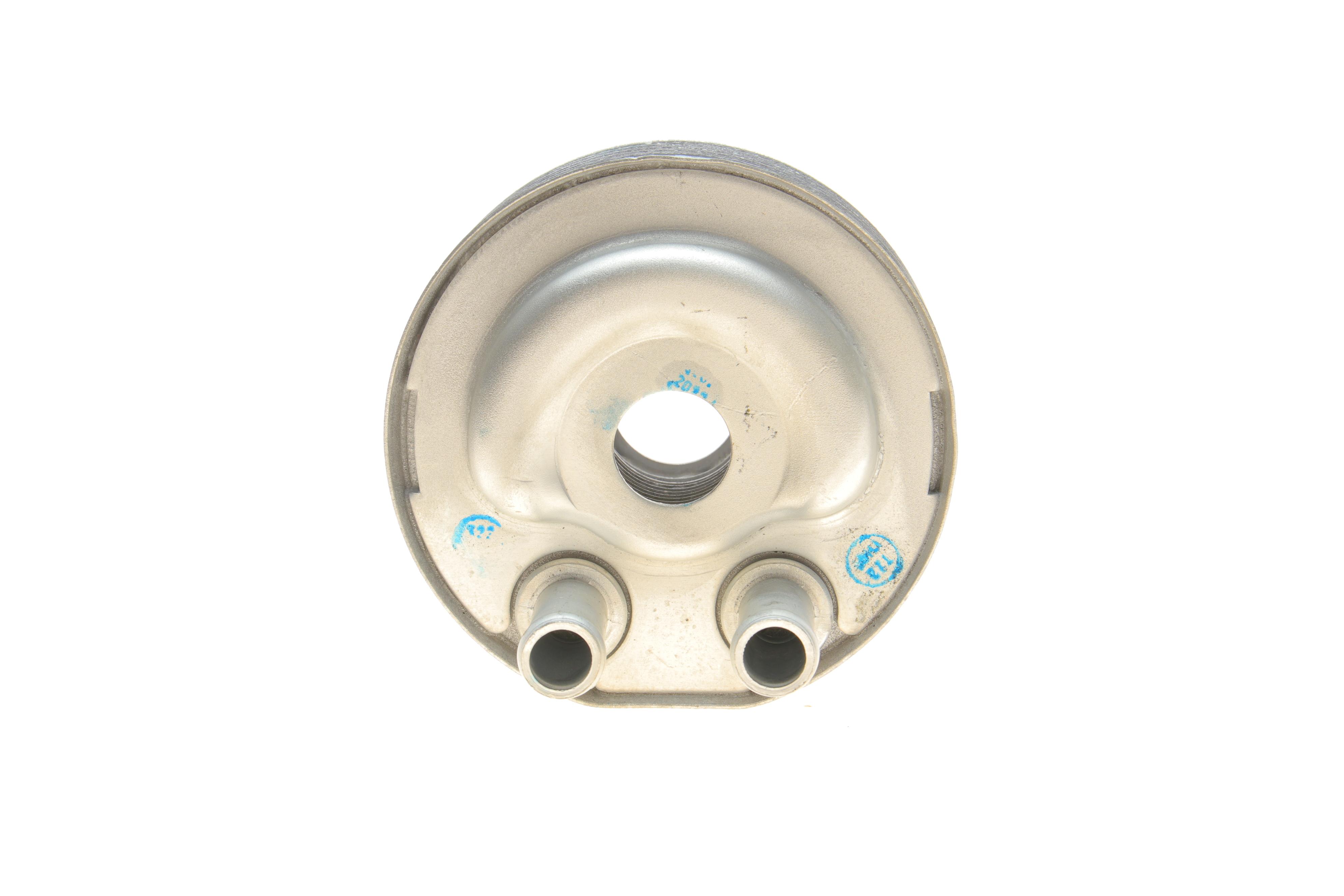 Радіатор масляний Nissan X-Trail 2.2/2.5D 00- (теплообмінник)