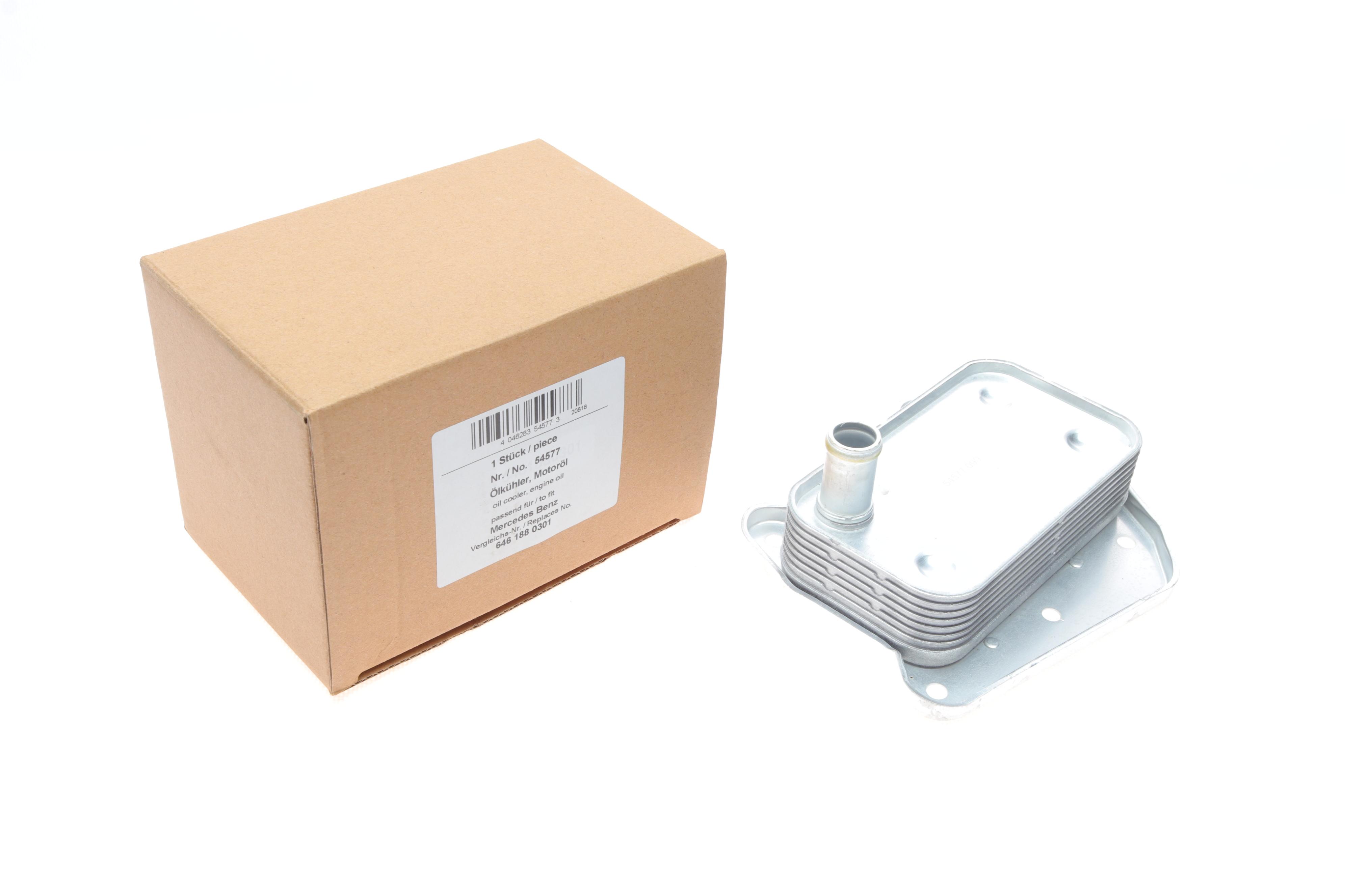 Радіатор масляний MB Sprinter/Vito OM611/646 (теплообмінник)