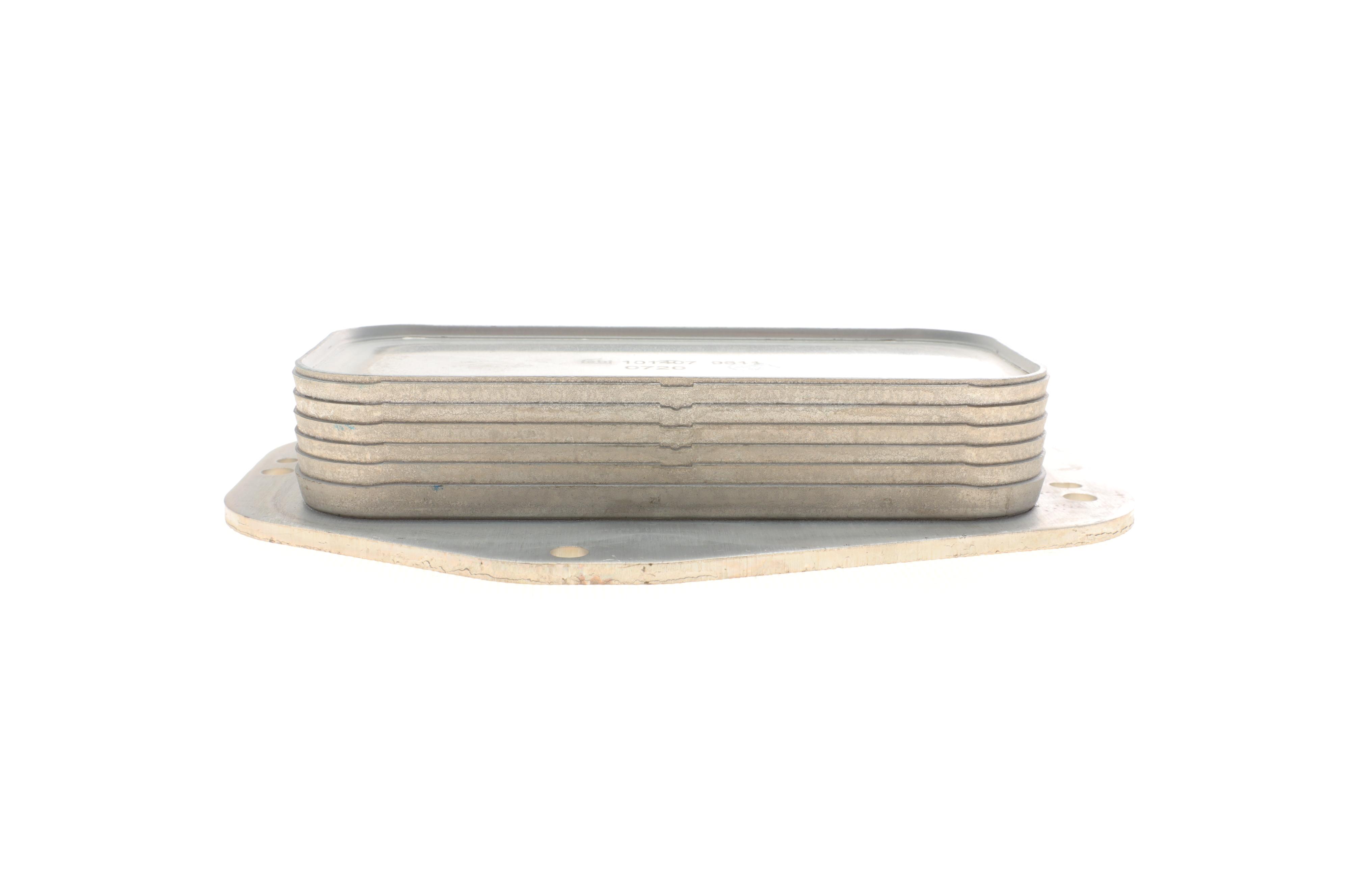 Радіатор масляний Opel Astra/Vectra 1.6/1.8 LPG 05- (теплообмінник) (+ к-кт прокладок)