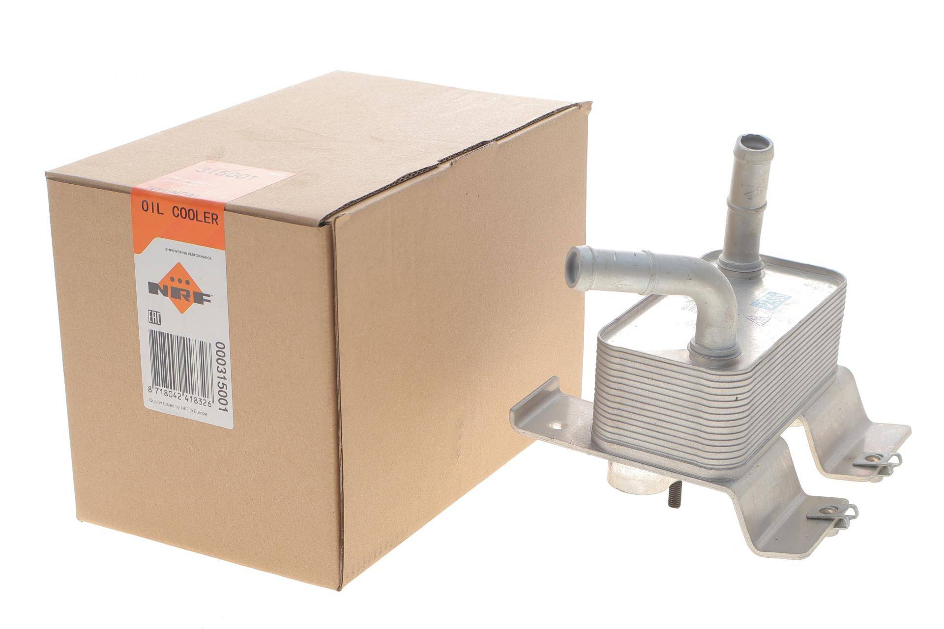 Радіатор масляний Hyundai Ioniq 16-22 (теплообмінник)