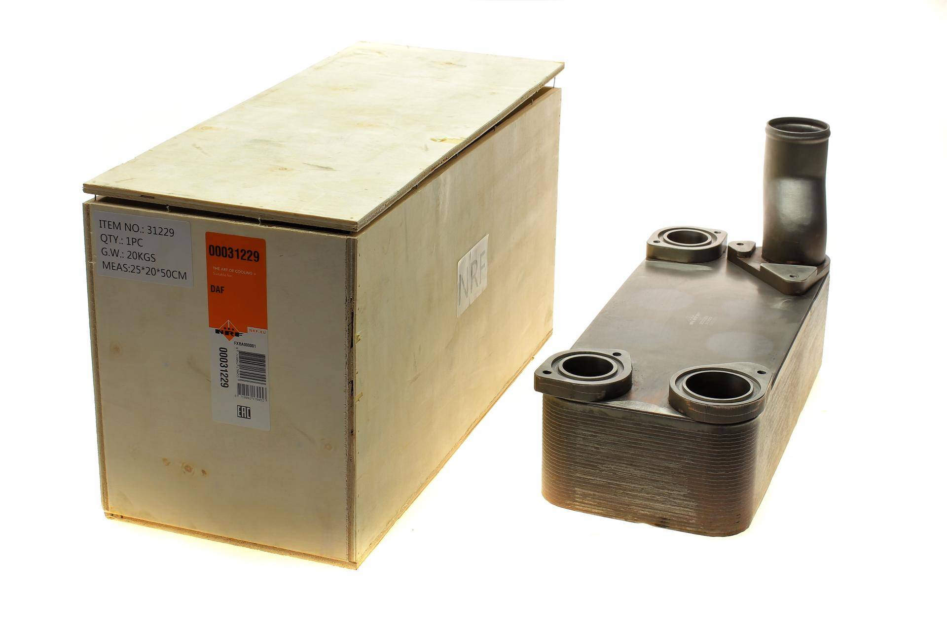 Радіатор масляний Daf 95 XF/CF85/XF95/Renault Magnum 12.0-14.0 97-