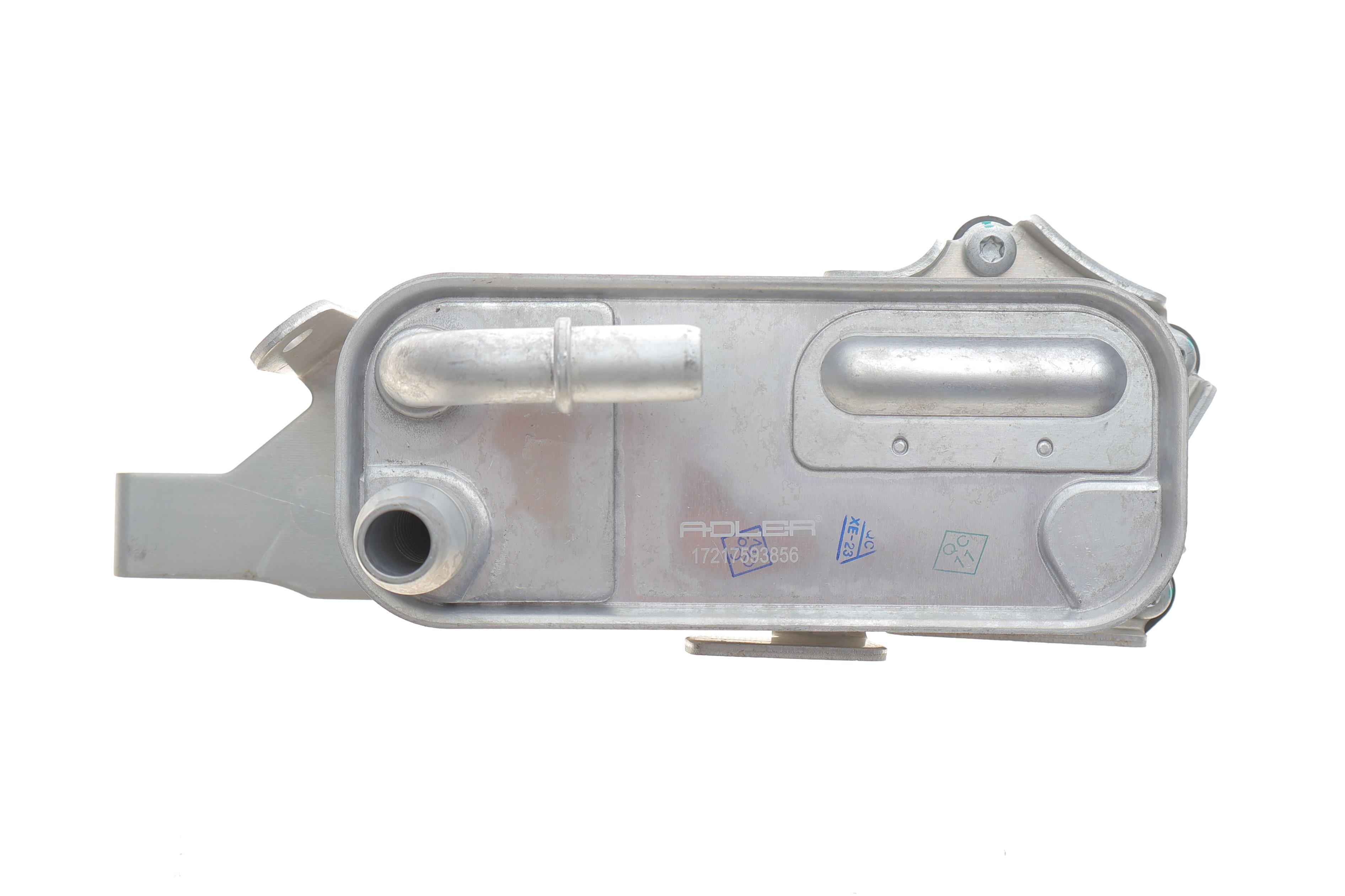 Радіатор масляний АКПП BMW X3 (F25)/X4 (F26) 1.6/2.0/3.0D 10-18 (теплообмінник)