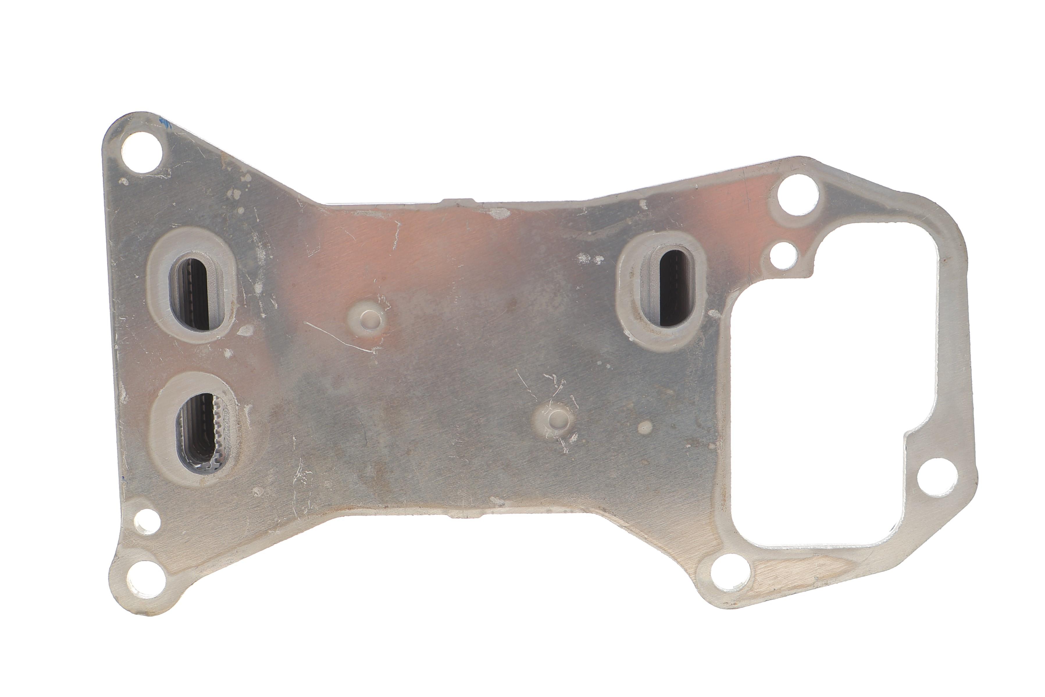 Радіатор масляний BMW X5 (E70)/X6 (E71/E72) 3.0D (N57) 09-14 (теплообмінник)