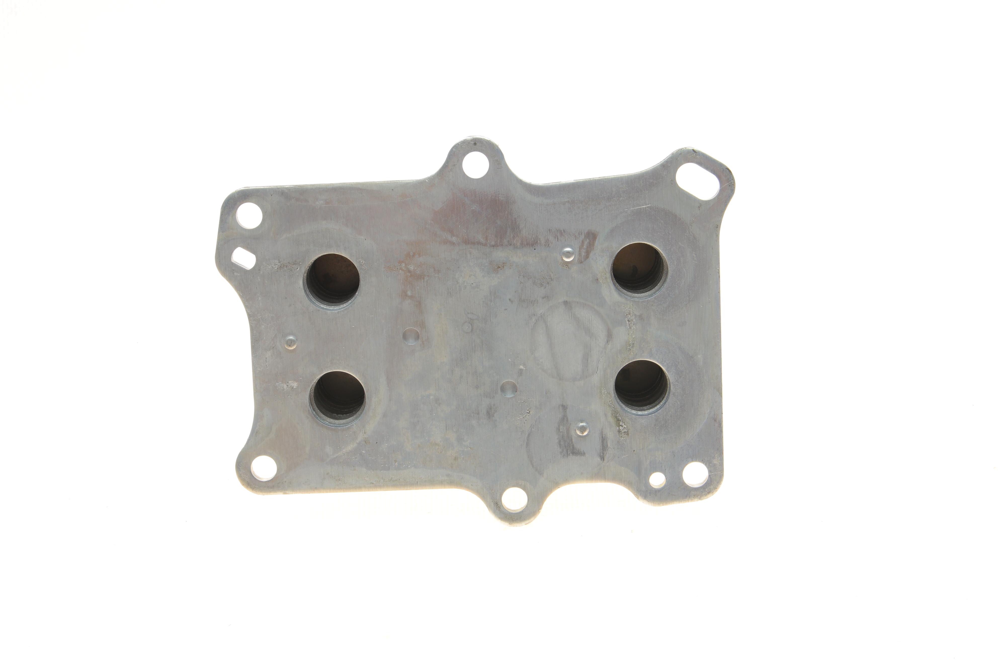 Радіатор масляний Fiat Bravo/Punto 1.4 09- (теплообмінник)