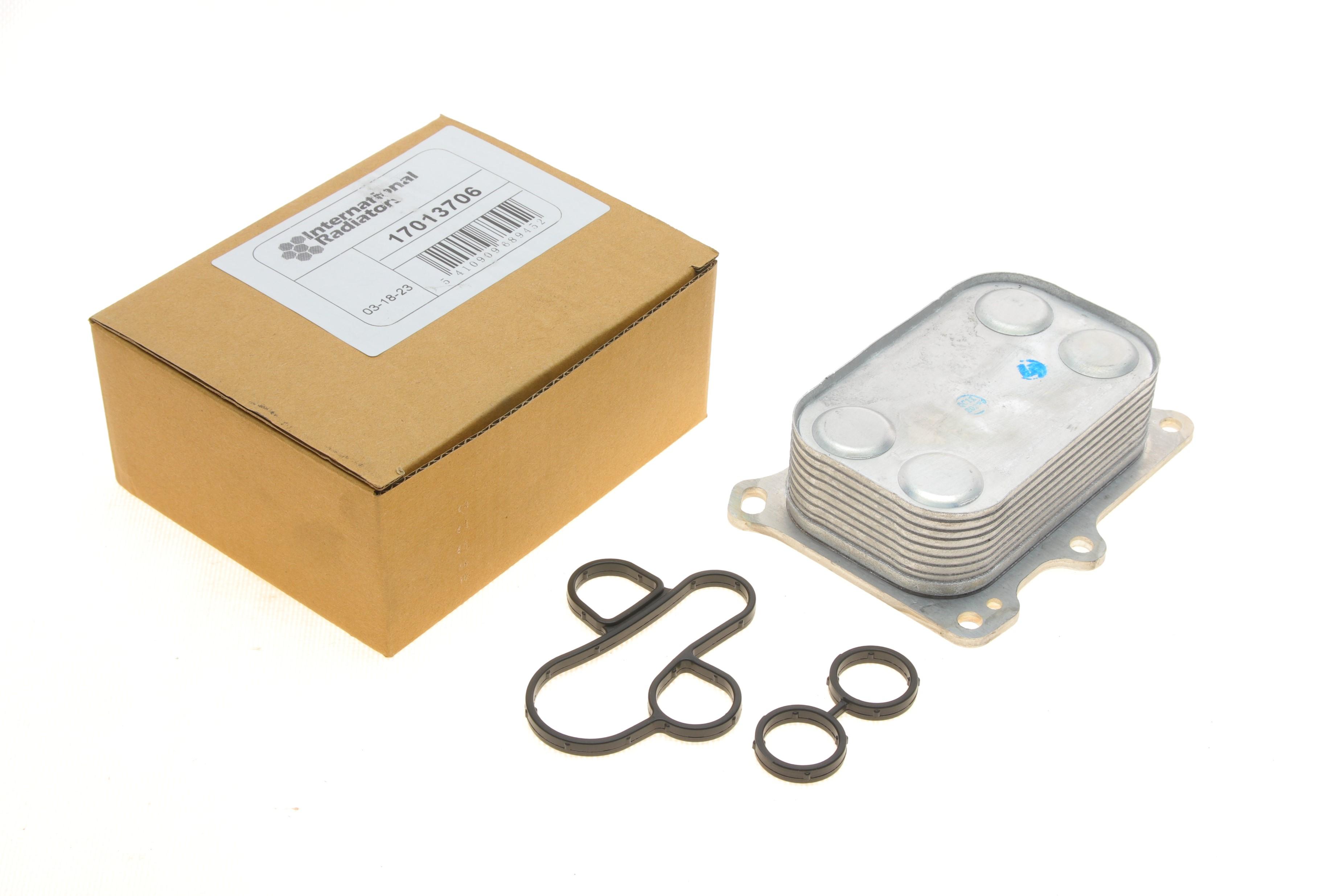 Радіатор масляний Fiat Bravo/Punto 1.4 09- (теплообмінник)