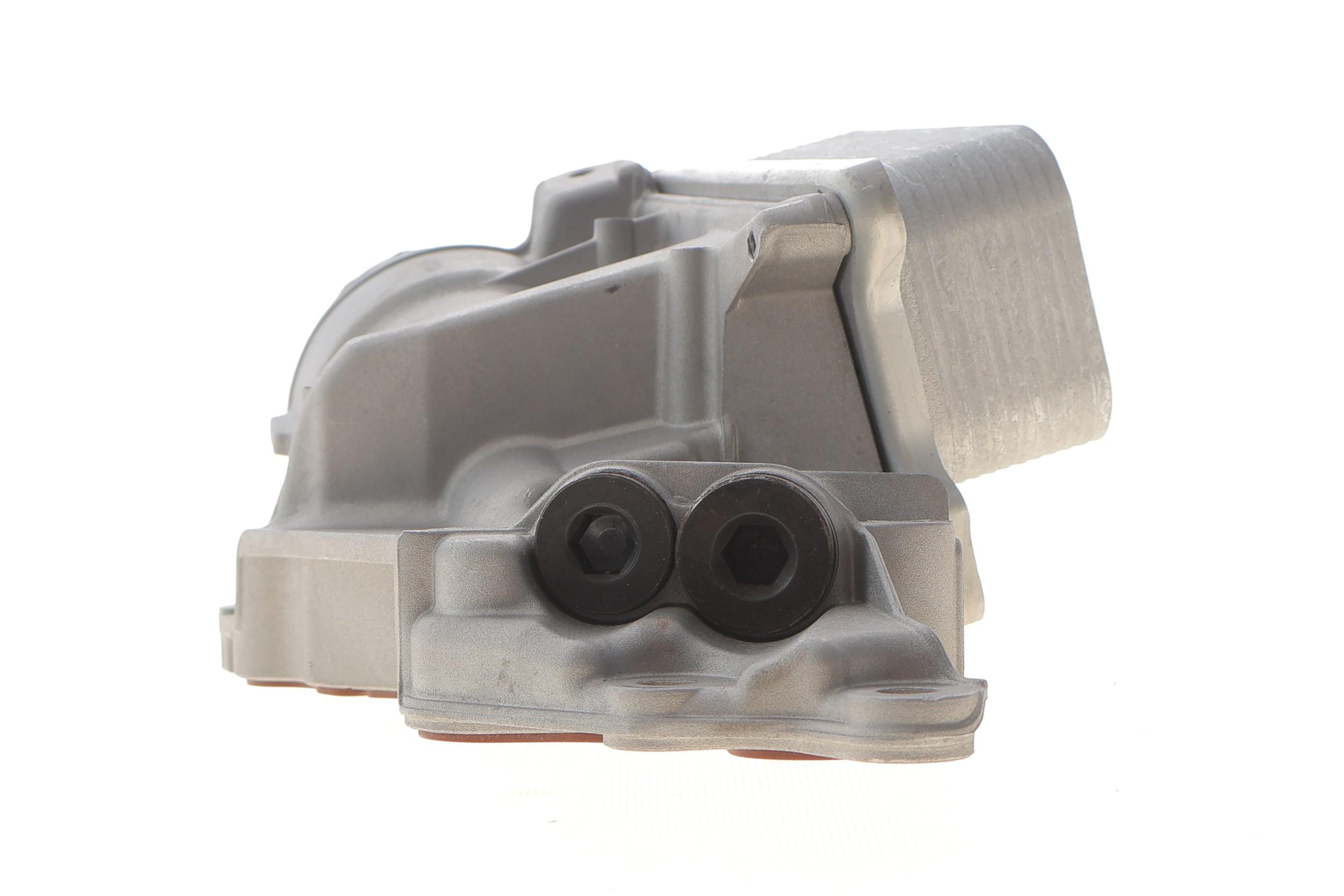 Радіатор масляний MB Sprinter (B906)/Vito (W639) (M272/276/113) (з корпусом масляного фільтра)