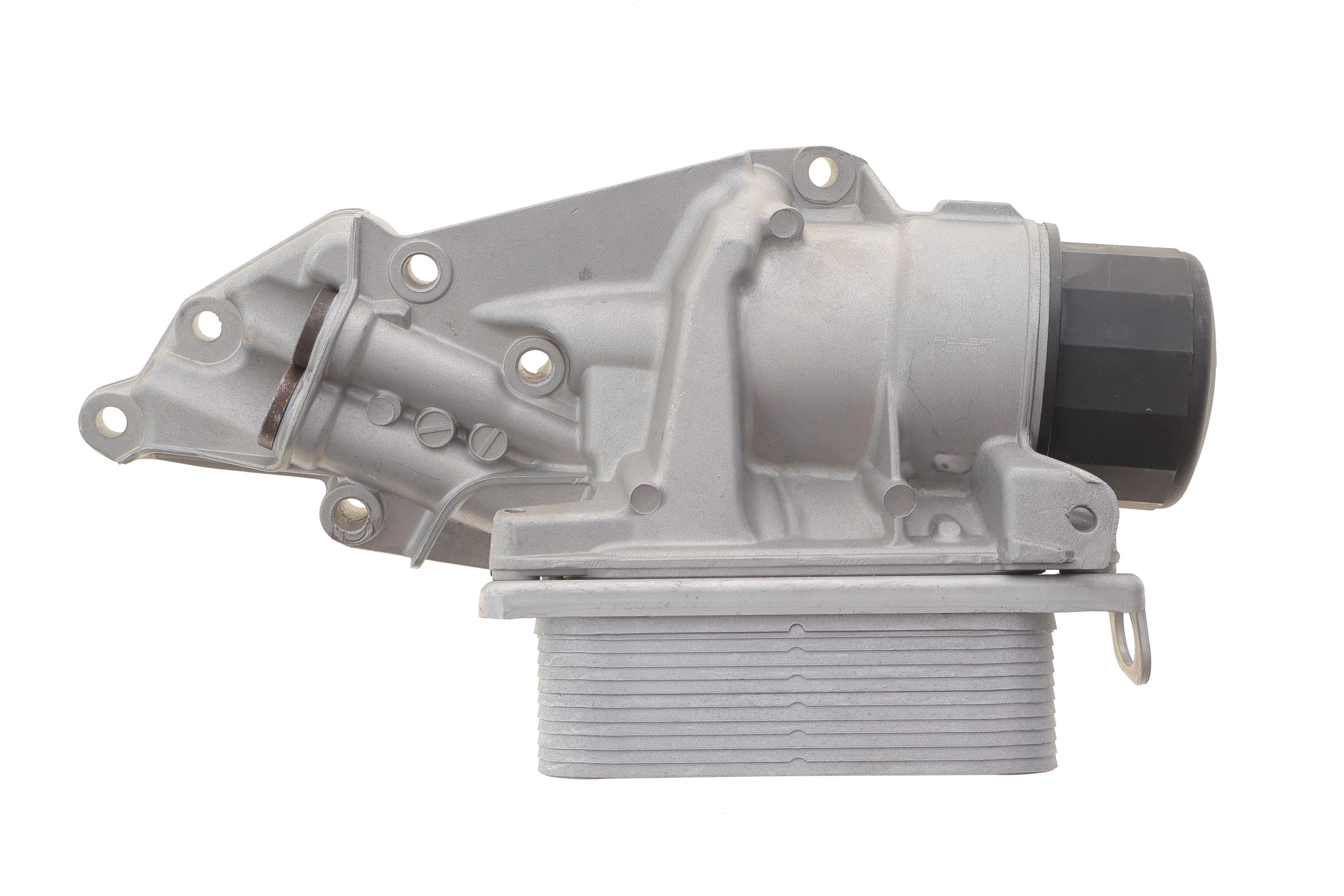 Радіатор масляний MB Sprinter (B906)/Vito (W639) (M272/276/113) (з корпусом масляного фільтра)