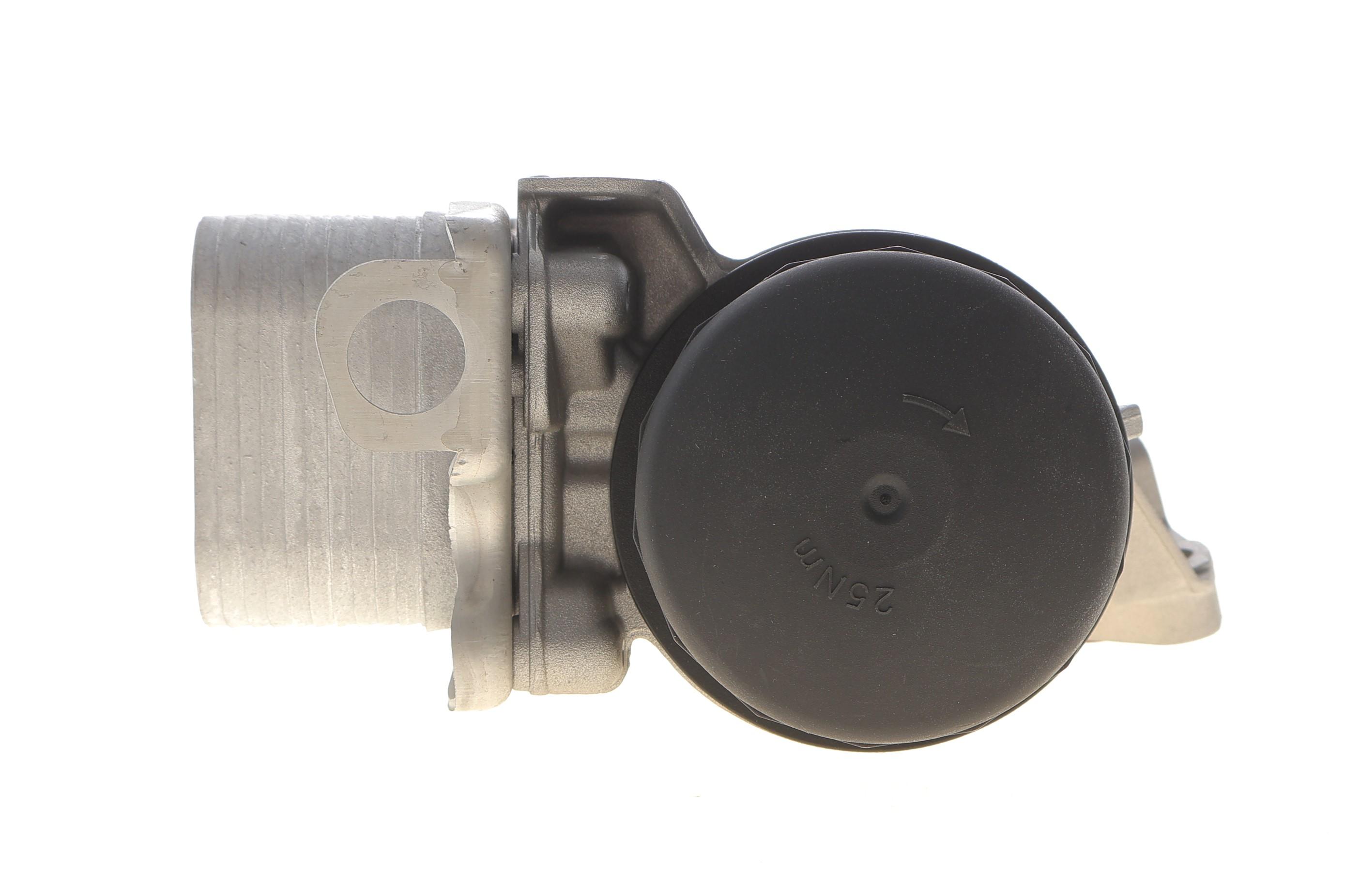 Радіатор масляний MB Sprinter (B906)/Vito (W639) (M272/276/113) (з корпусом масляного фільтра)