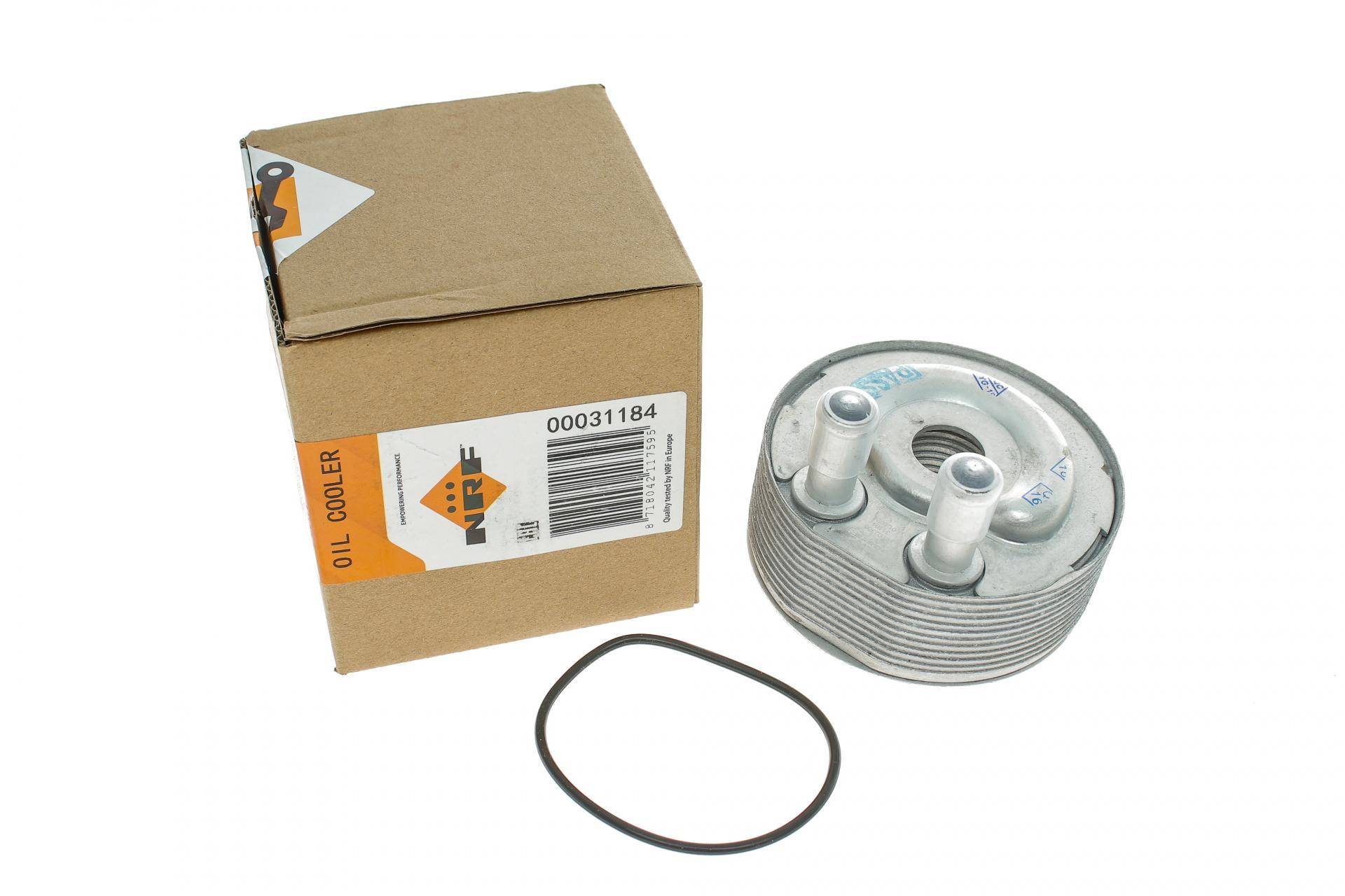 Радіатор масляний Nissan X-Trail 2.2/2.5D 00- (теплообмінник)