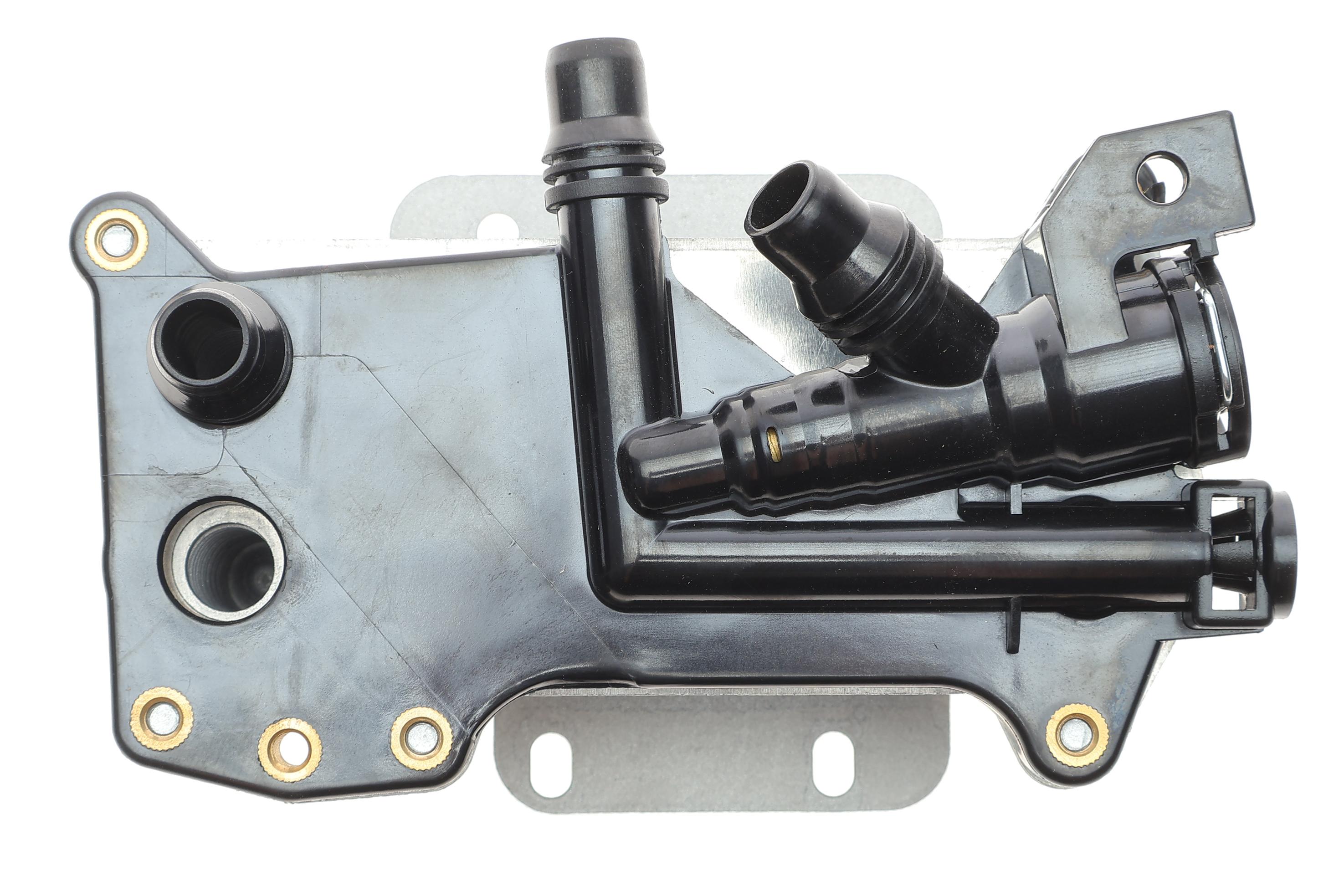 Радіатор масляний BMW 5 (F10/F11) 2.0 N20 11-17 (теплообмінник)