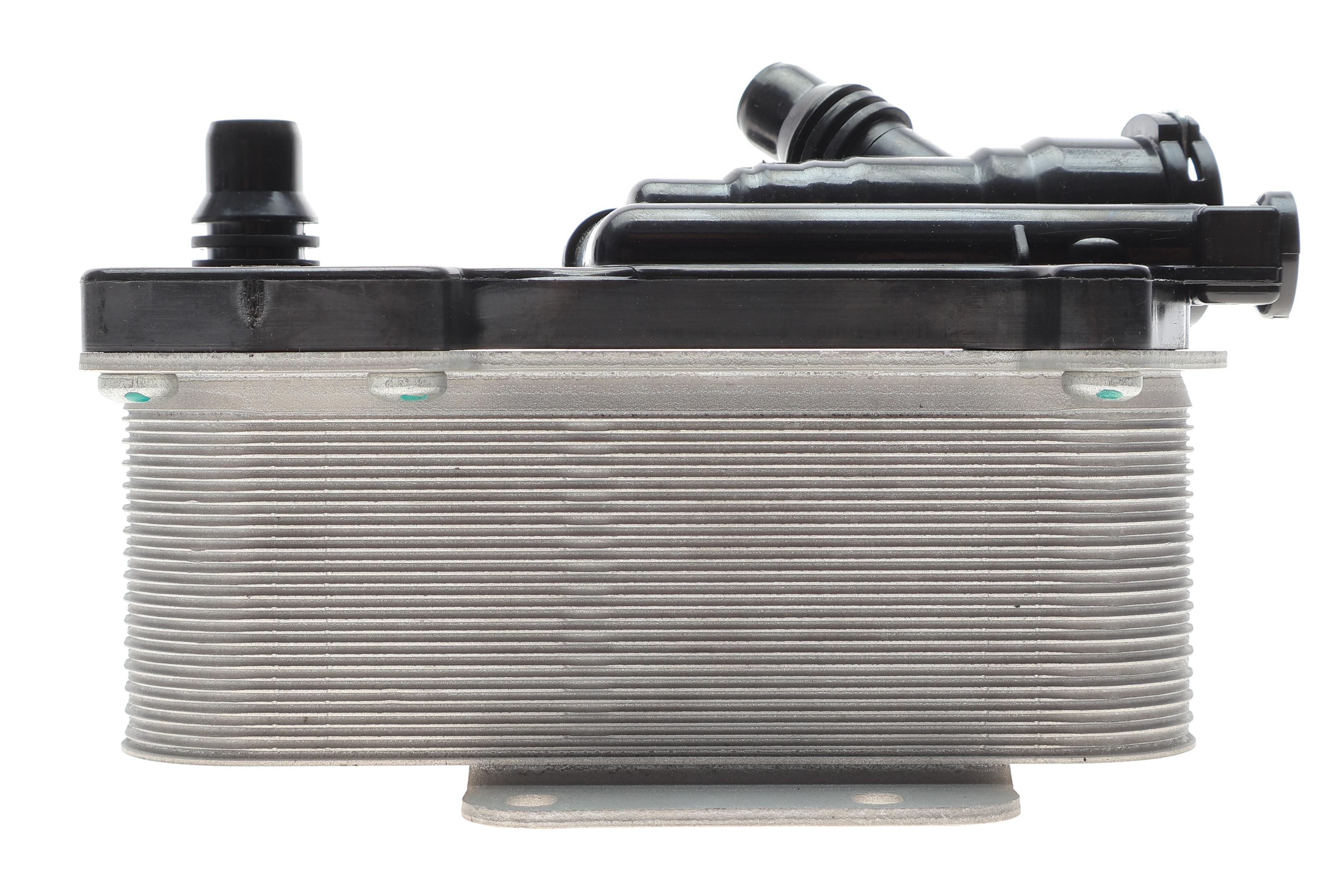 Радіатор масляний BMW 5 (F10/F11) 2.0 N20 11-17 (теплообмінник)