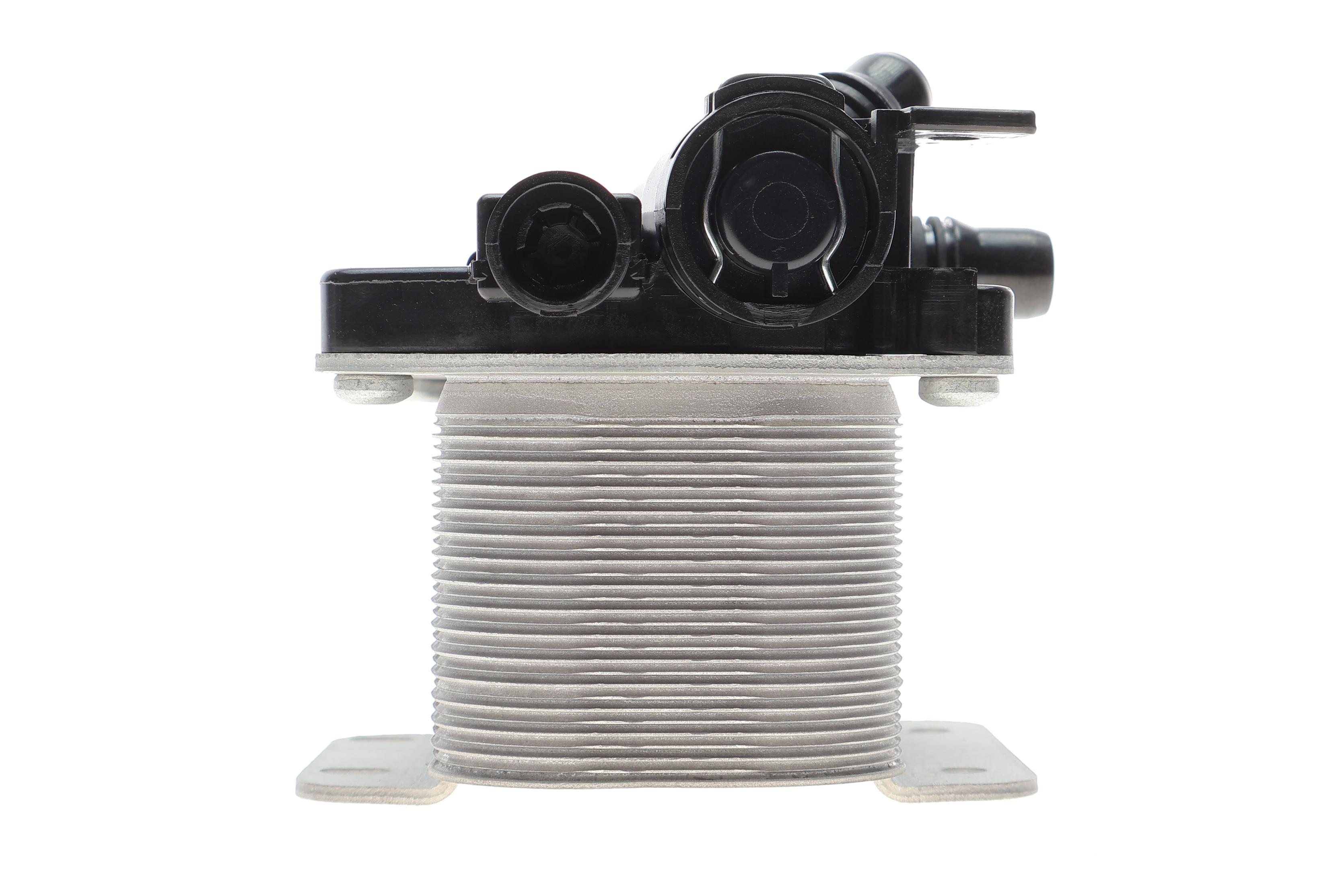 Радіатор масляний BMW 5 (F10/F11) 2.0 N20 11-17 (теплообмінник)