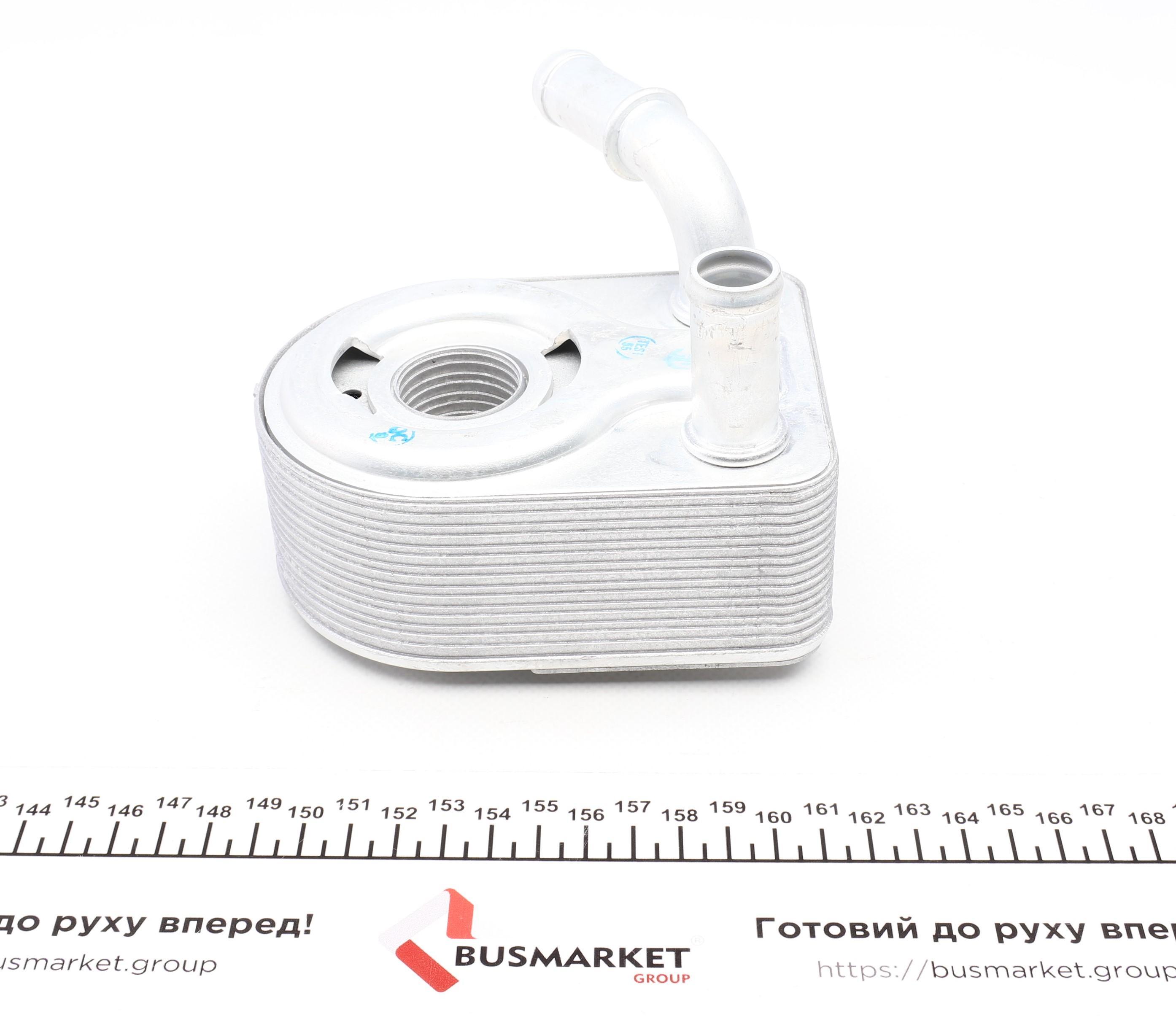 Радіатор масляний Ford Transit Connect 1.4-1.6 LPG 04- (теплообмінник)