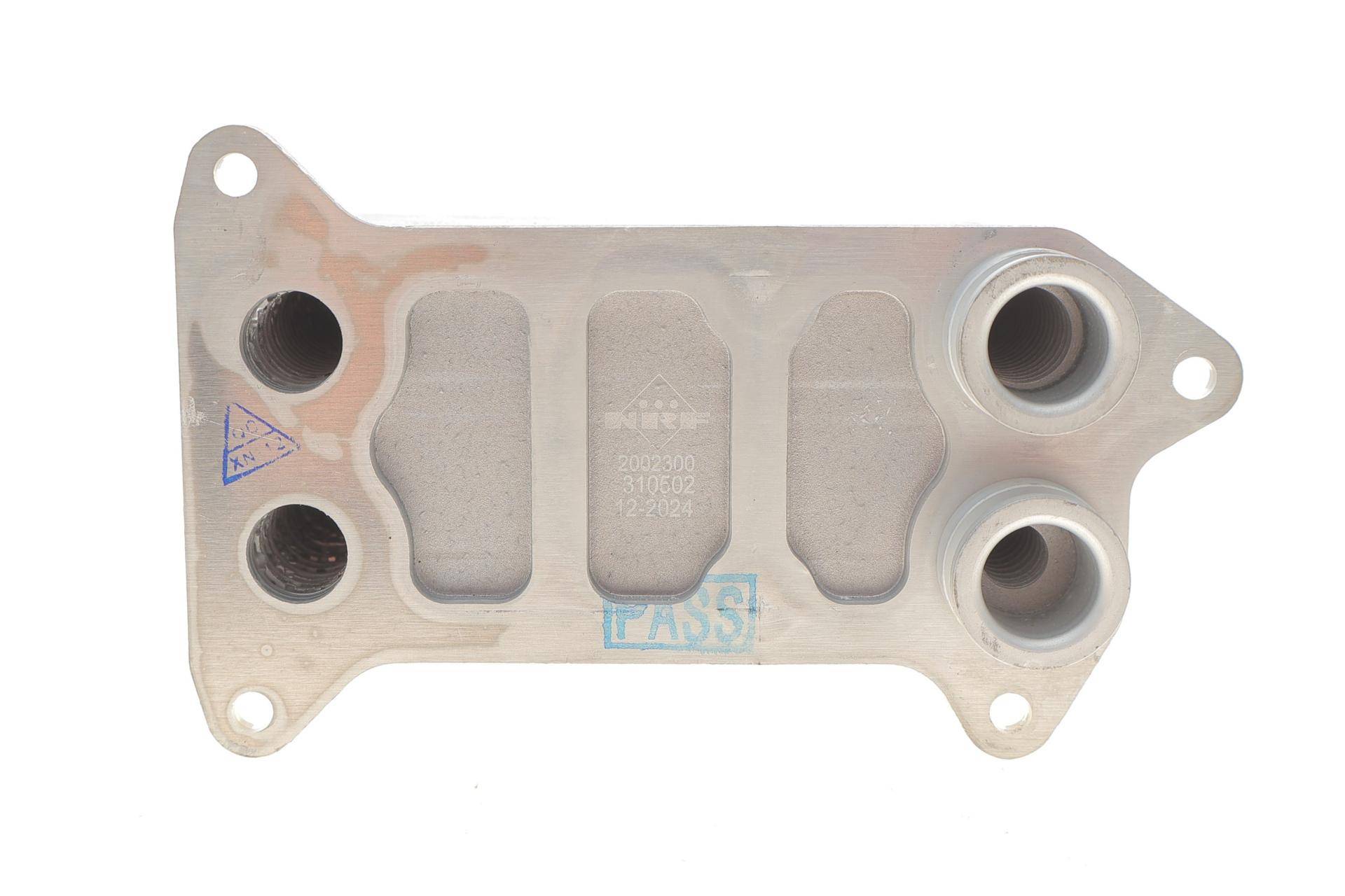 Радіатор масляний Tesla Model 3/Model Y 19- (теплообмінник)