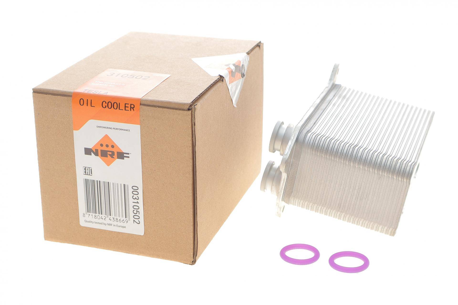 Радіатор масляний Tesla Model 3/Model Y 19- (теплообмінник)