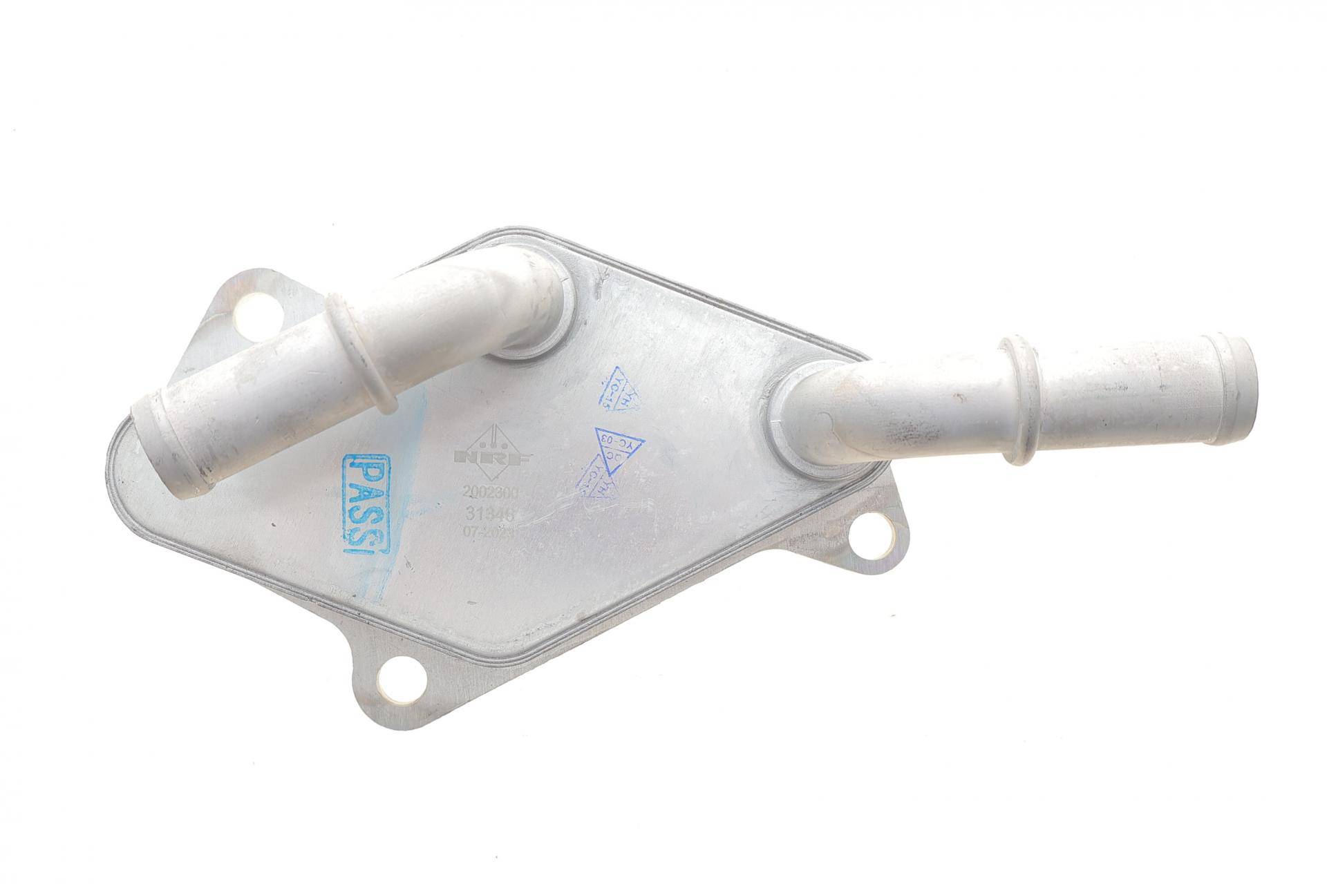 Радіатор масляний Opel Astra J/Insignia A 2.0 Turbo 08-18 (теплообмінник)