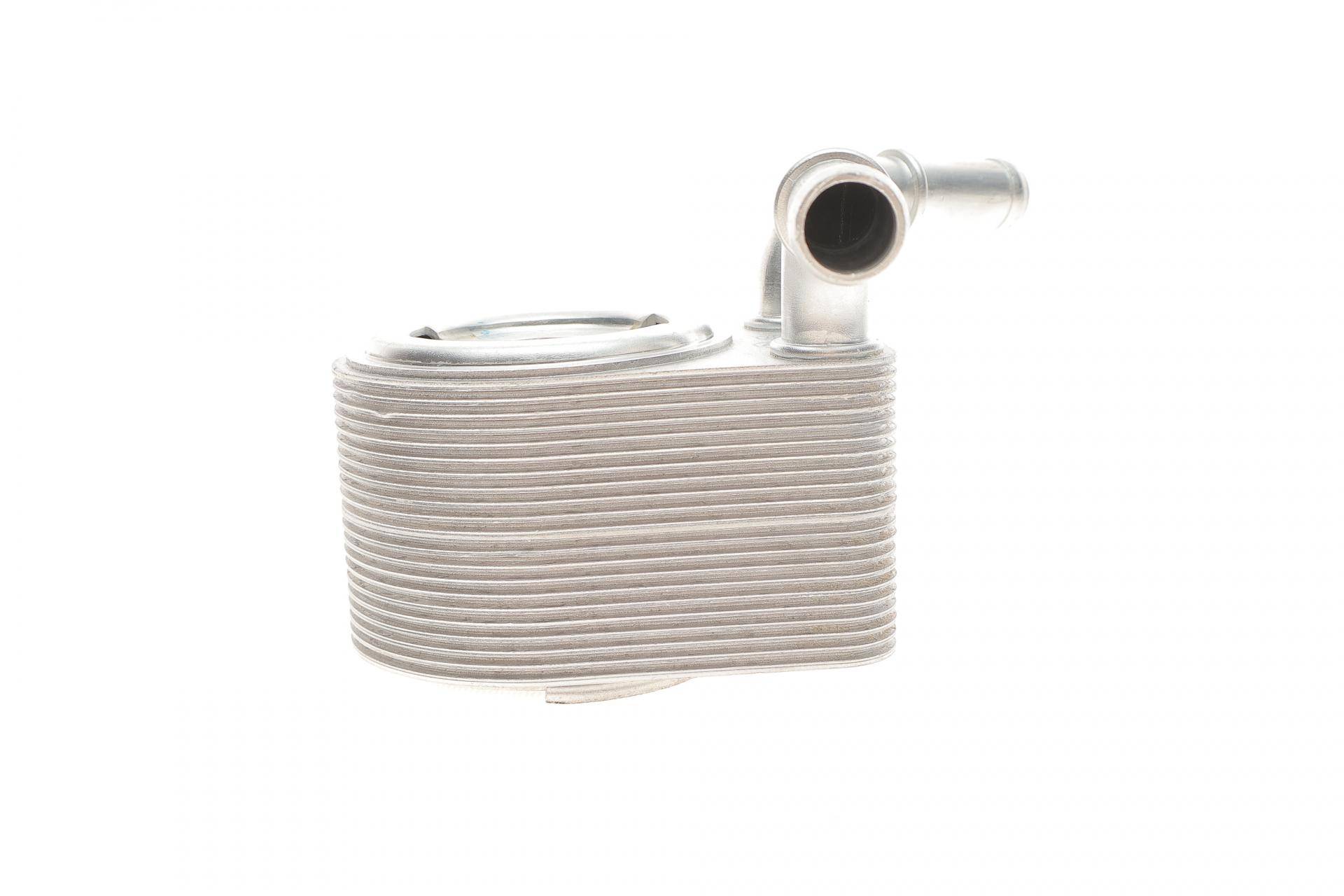 Радіатор масляний Ford Focus II 1.6/2.0 05-12 (теплообмінник)