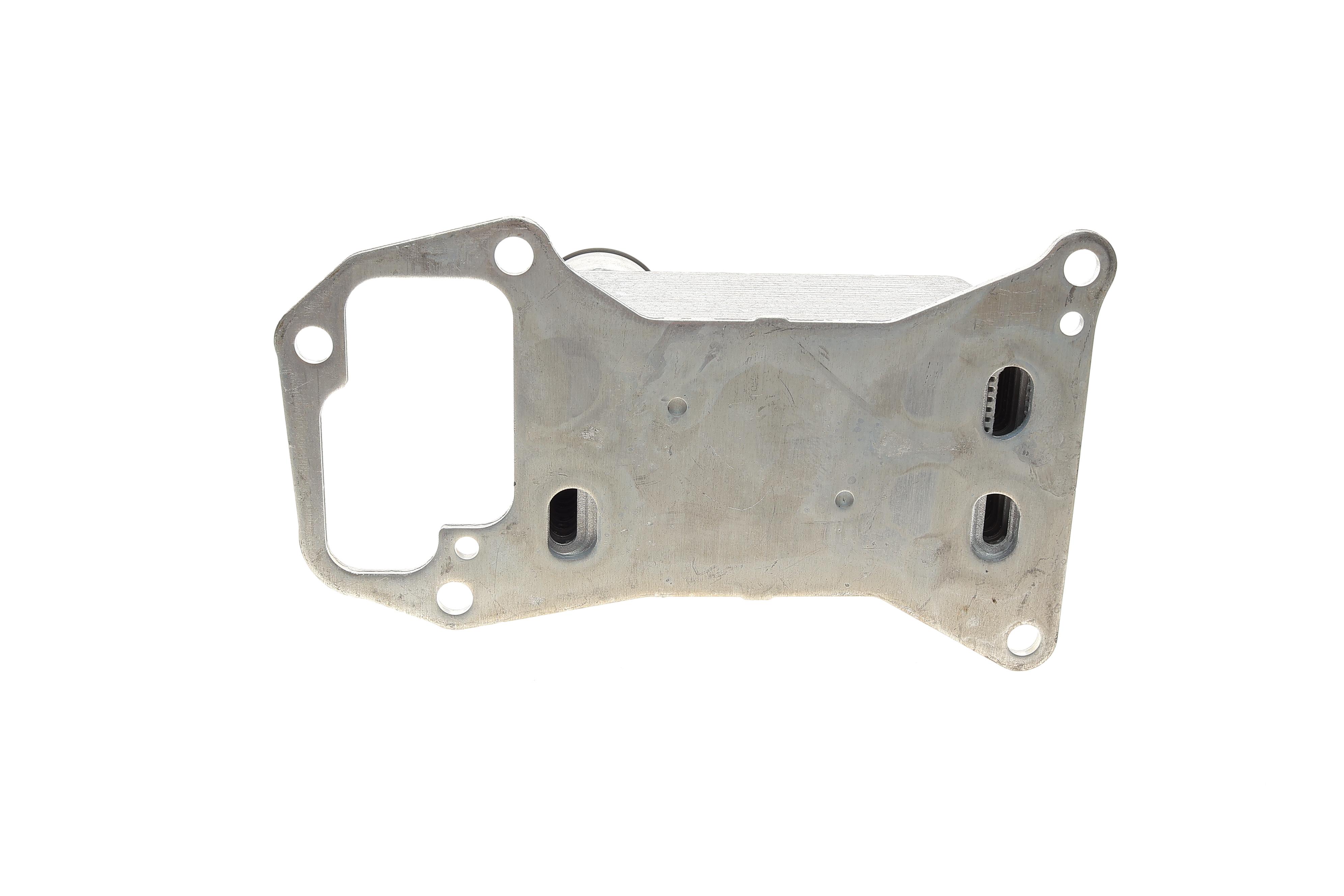 Радіатор масляний BMW X5 3, 0D 07- (теплообмінник)