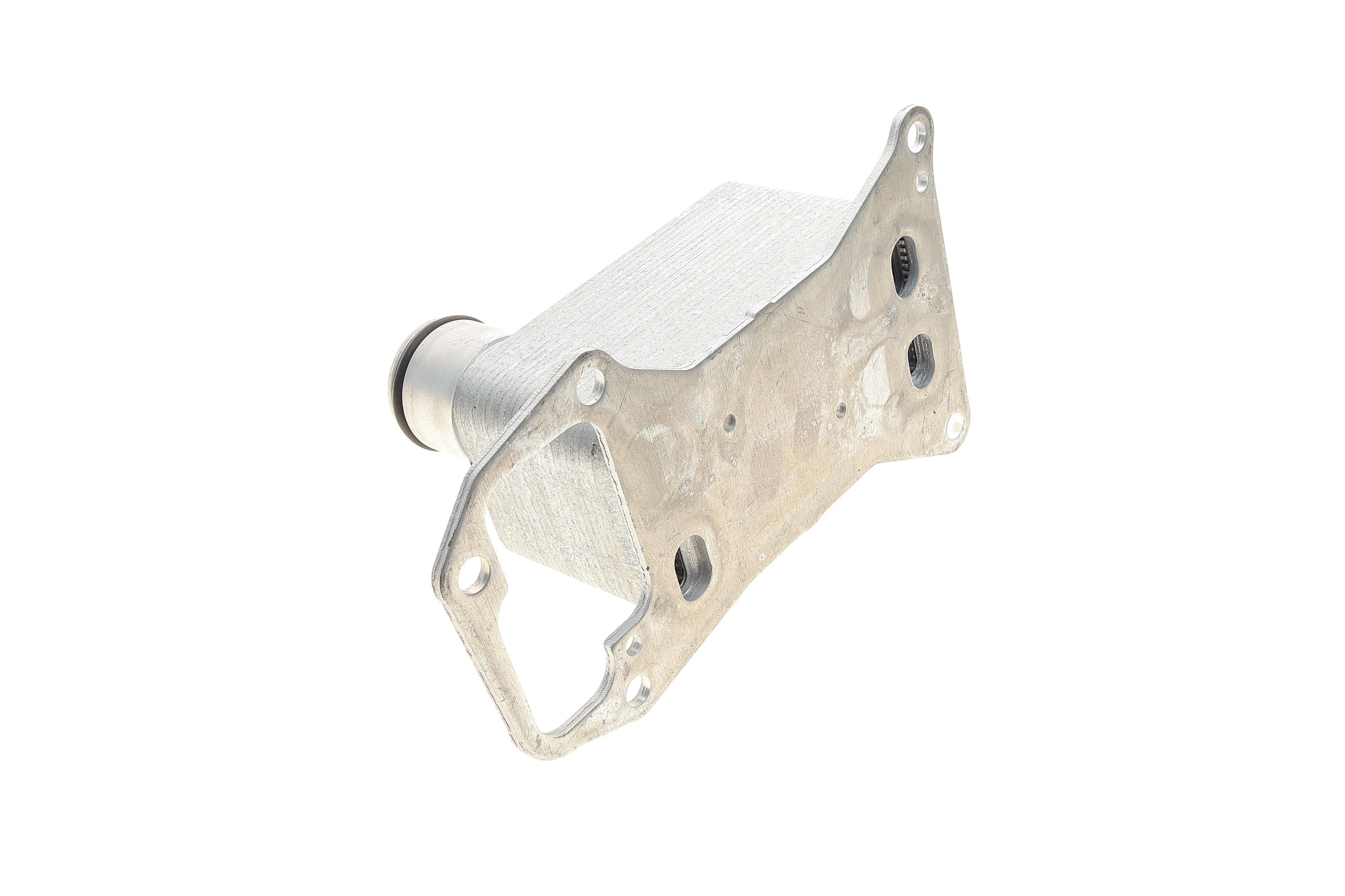 Радіатор масляний BMW X5 3, 0D 07- (теплообмінник)