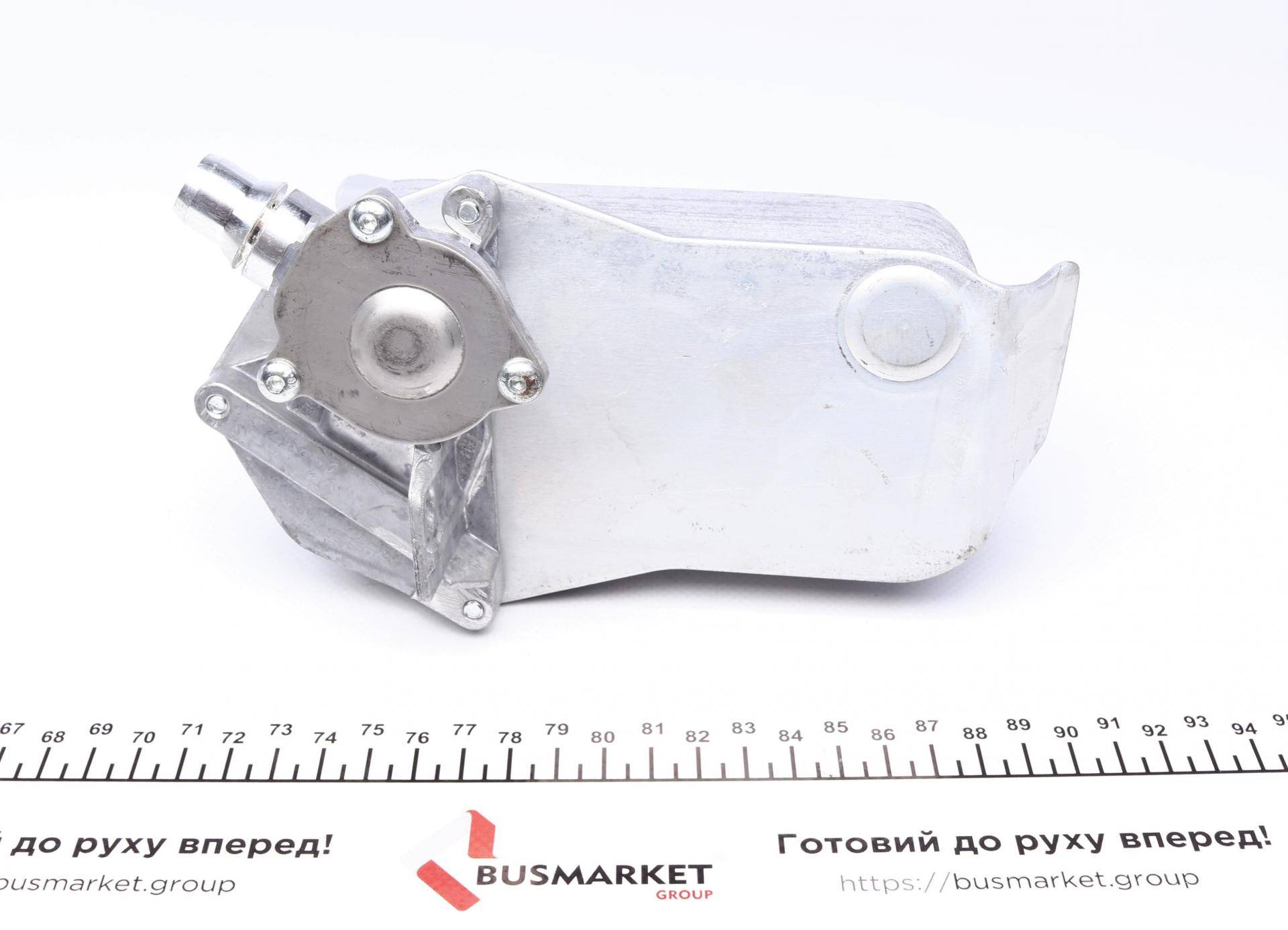 Радіатор масляний АКПП BMW 1(E81-88)/3(E90-93) 1.6-3.0D 04-15 (теплообмінник)