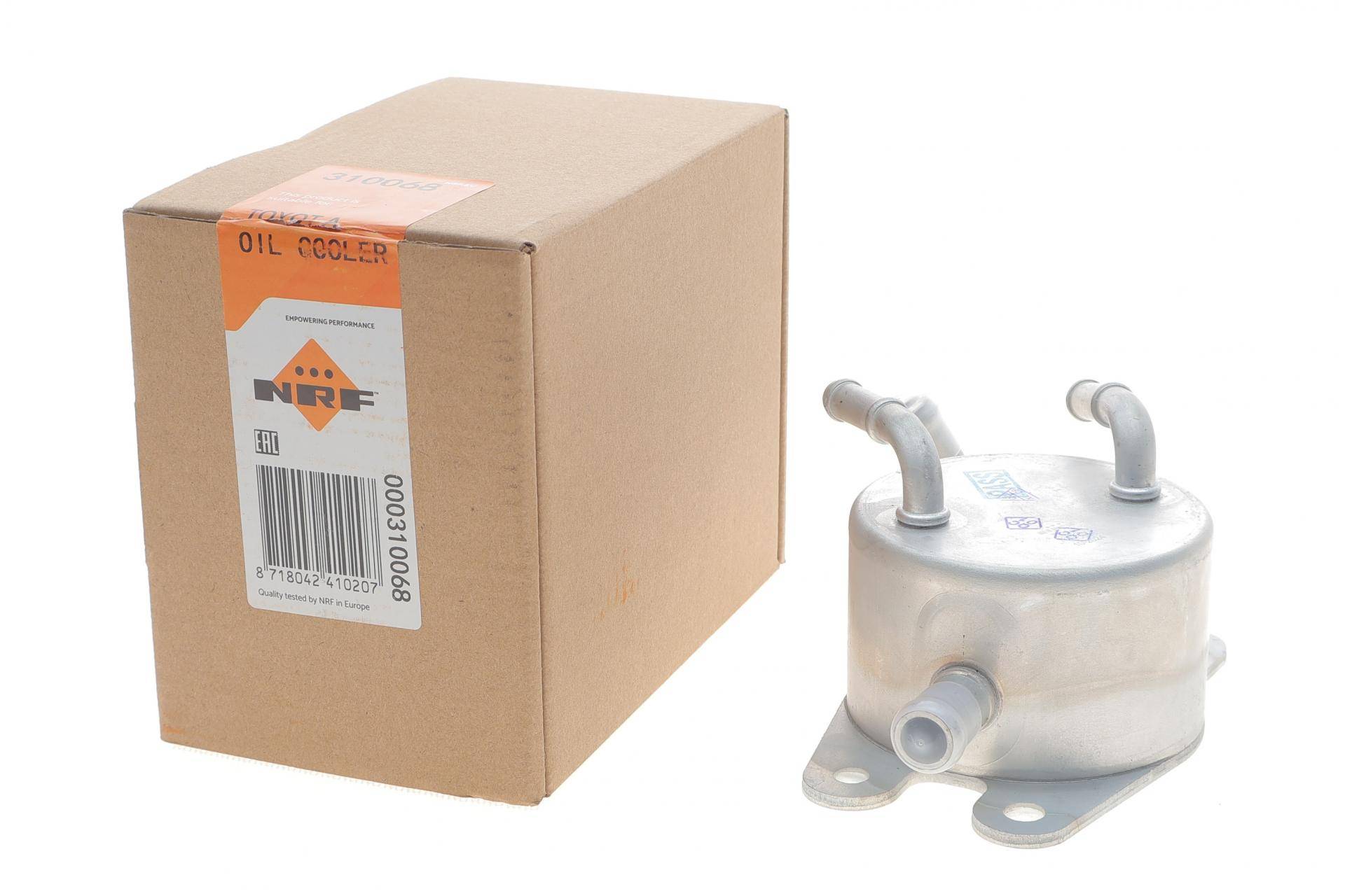 Радіатор масляний Toyota Rav4 2.0 08-19 (теплообмінник)