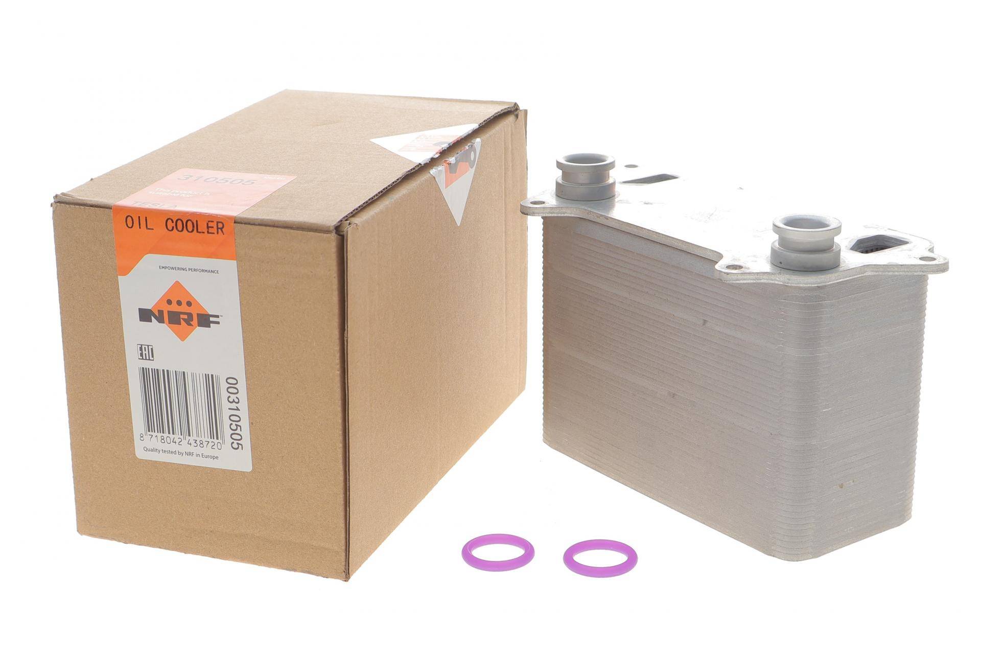 Радіатор масляний Tesla Model 3/Model Y 19- (теплообмінник)