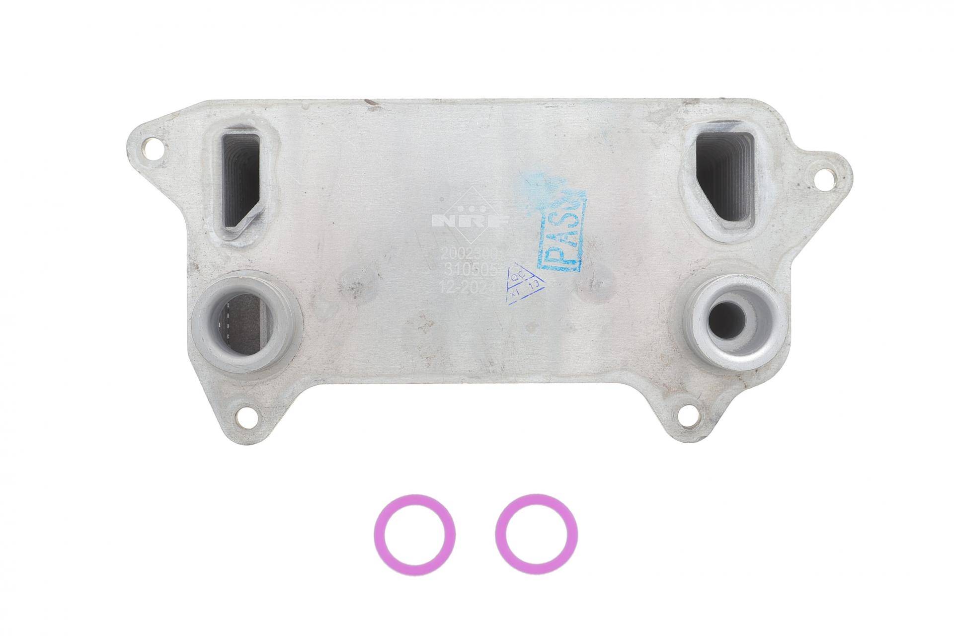 Радіатор масляний Tesla Model 3/Model Y 19- (теплообмінник)