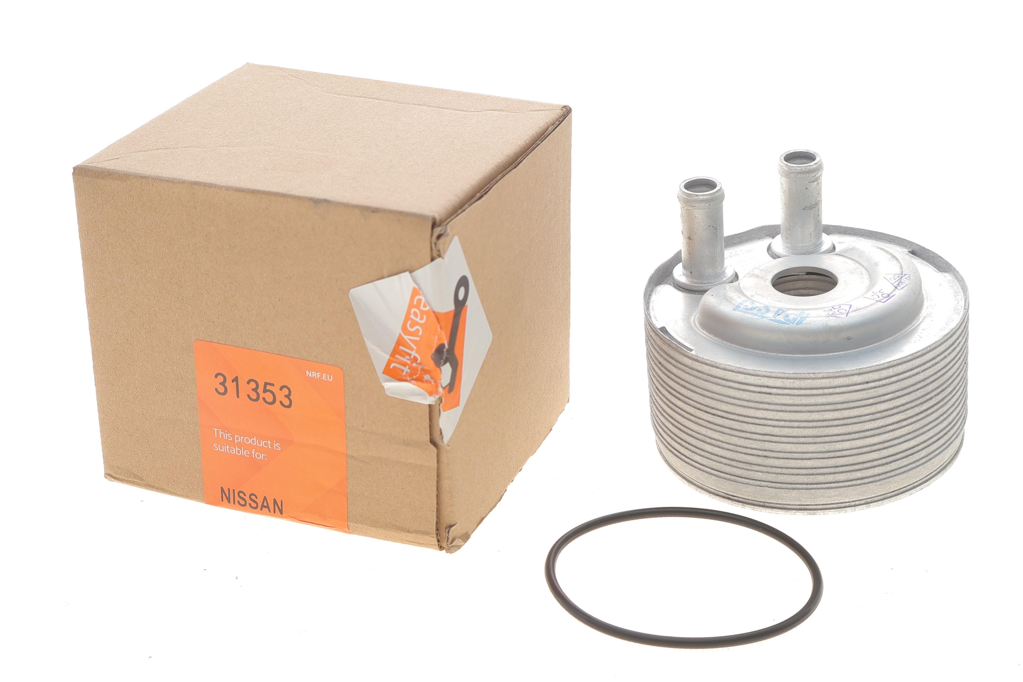 Радіатор масляний Nissan Navara NP300/Pathfinder III 2.5 dCi 4WD 05- (теплообмінник)