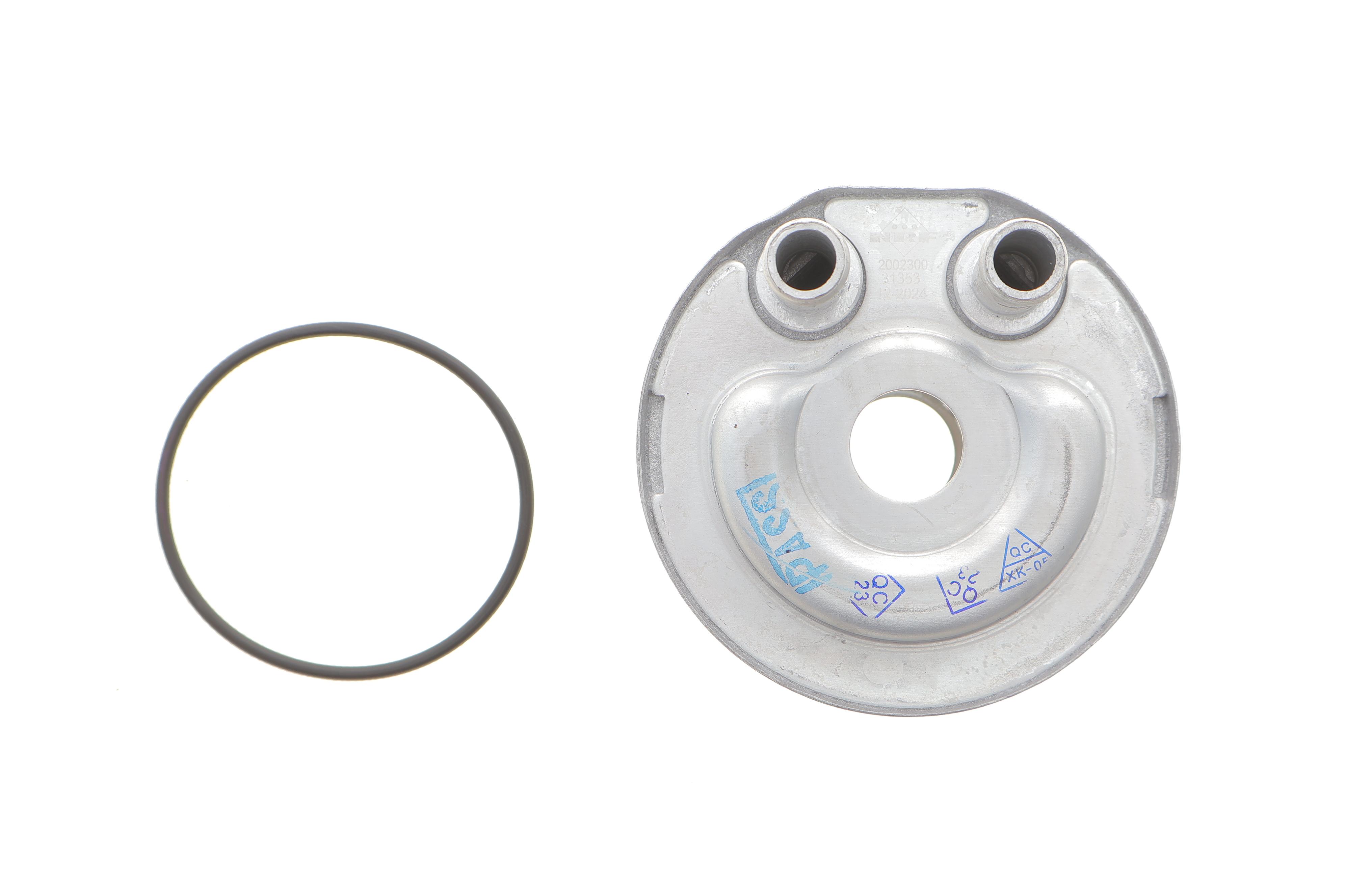 Радіатор масляний Nissan Navara NP300/Pathfinder III 2.5 dCi 4WD 05- (теплообмінник)