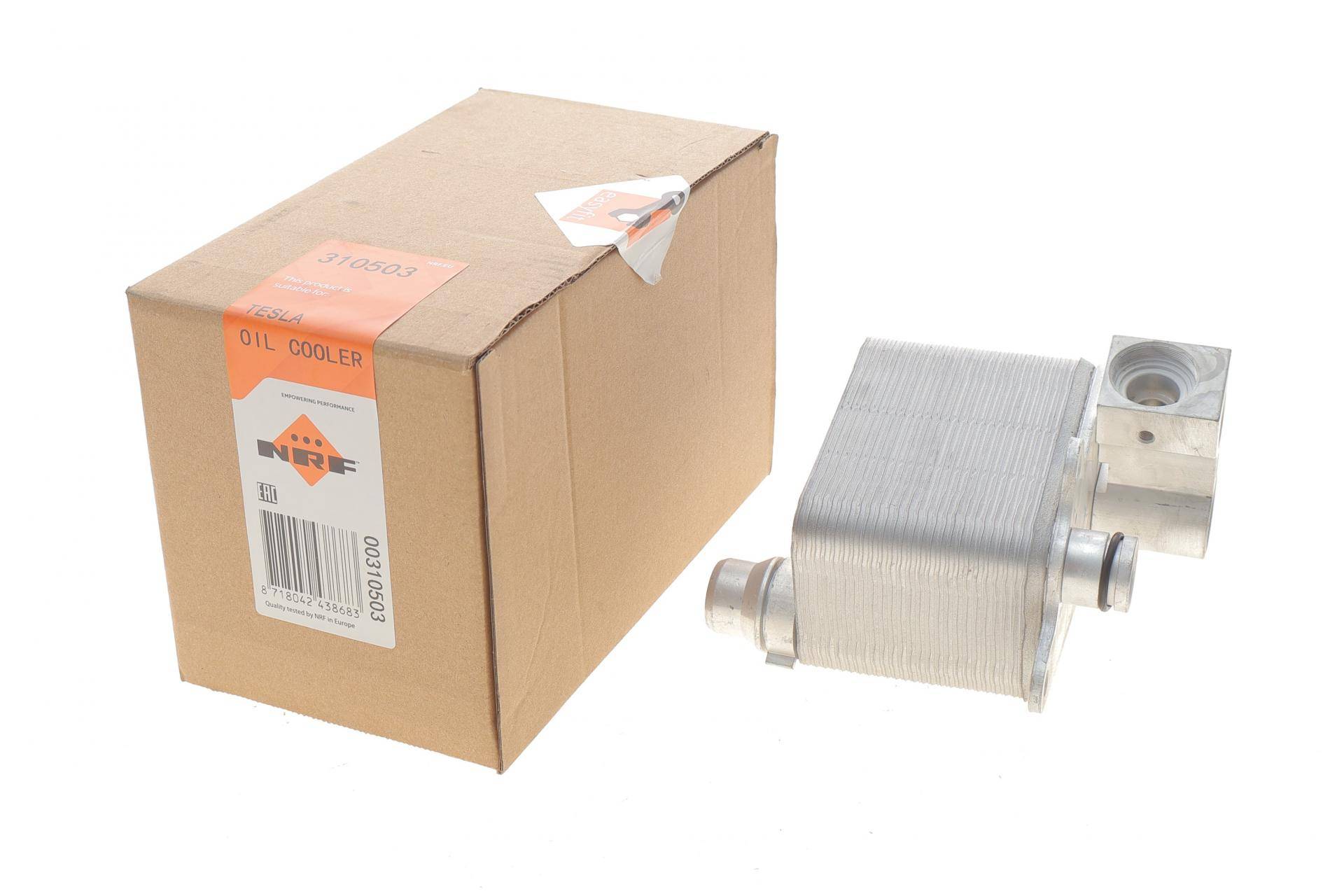 Радіатор масляний Tesla Model 3 17- (теплообмінник)